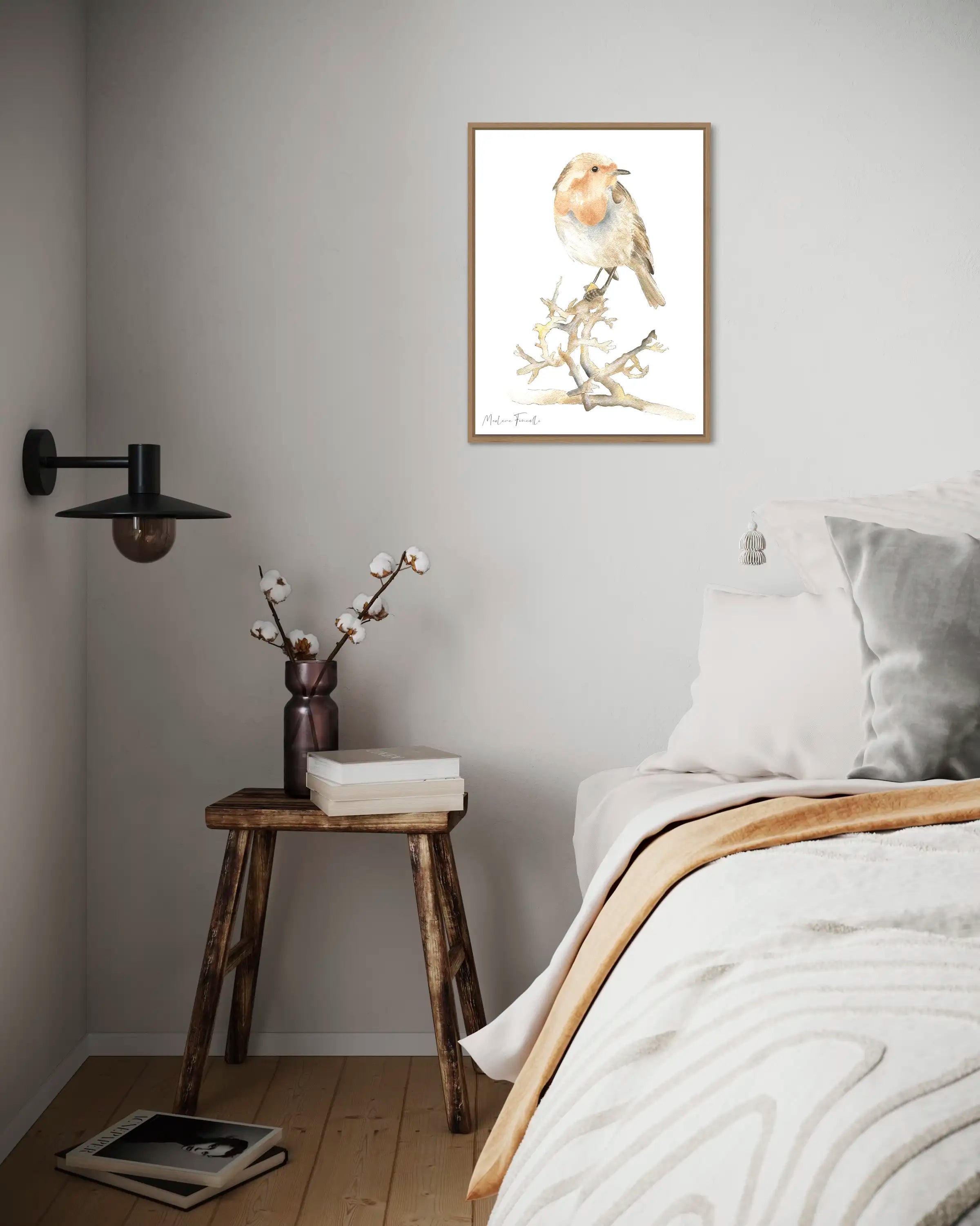 Judy l'oiseau - Illustration enfant