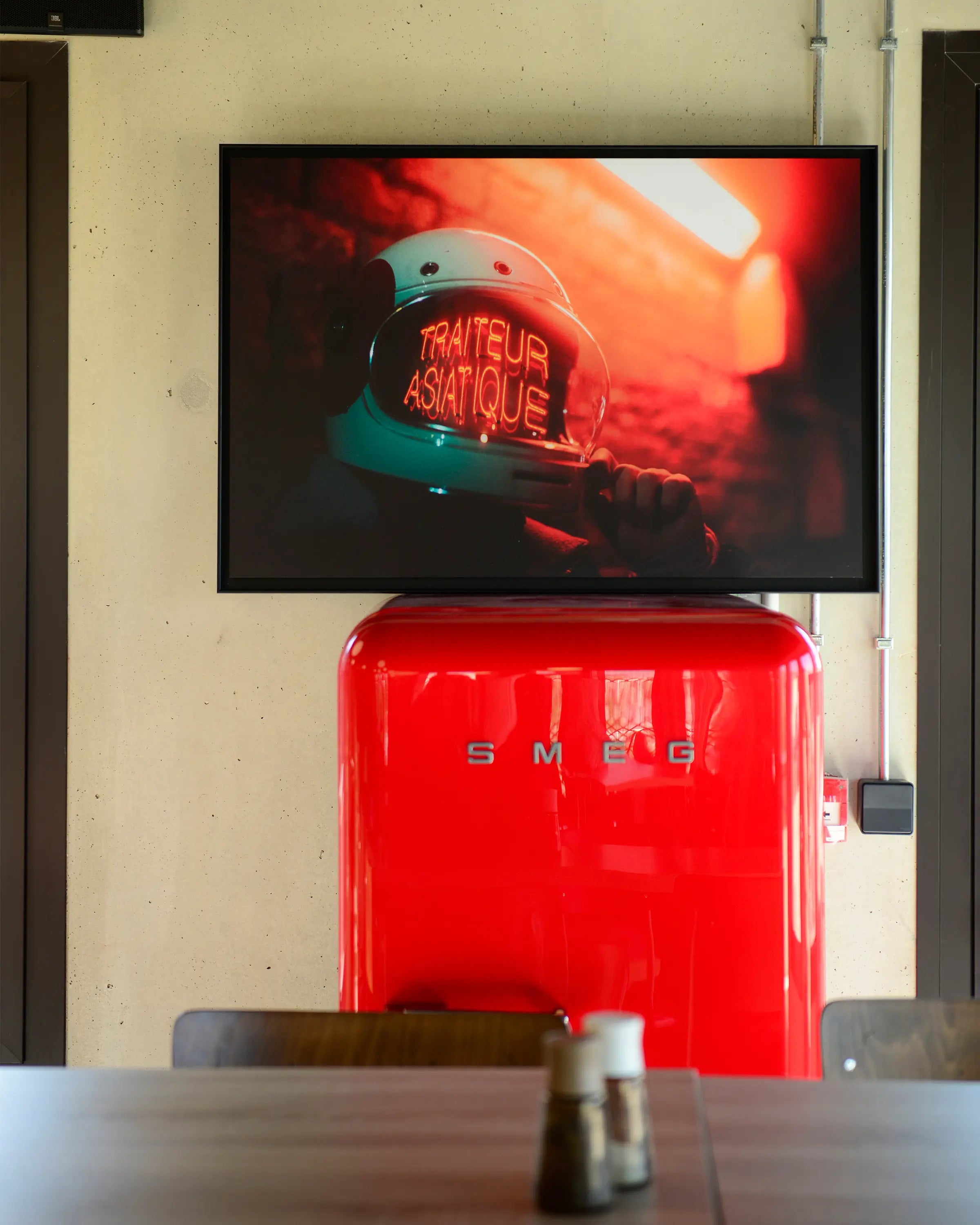 Traiteur asiatique - Photo d'art