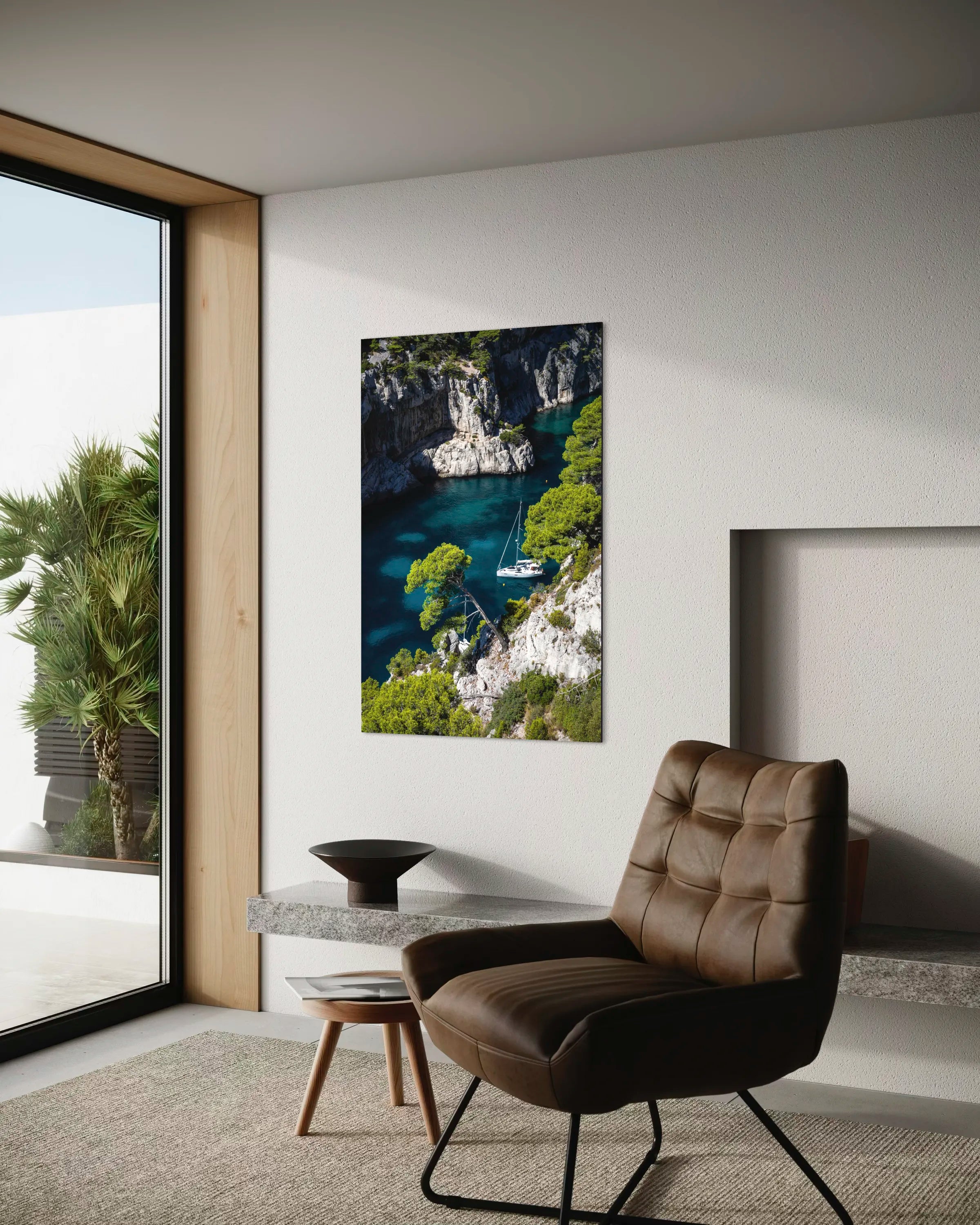 Calanques - Photo d'art