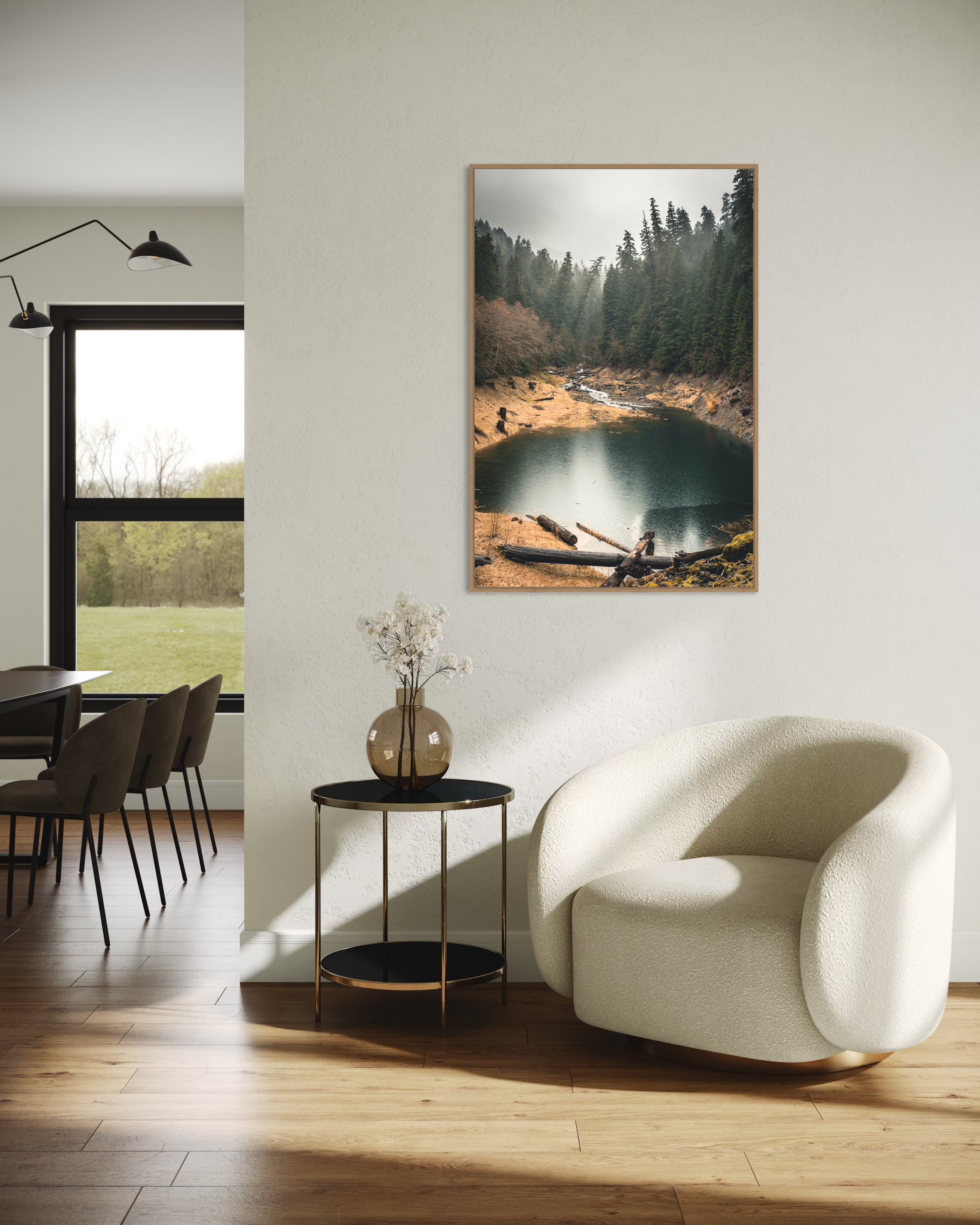 Calme et sauvage - Photo d'art