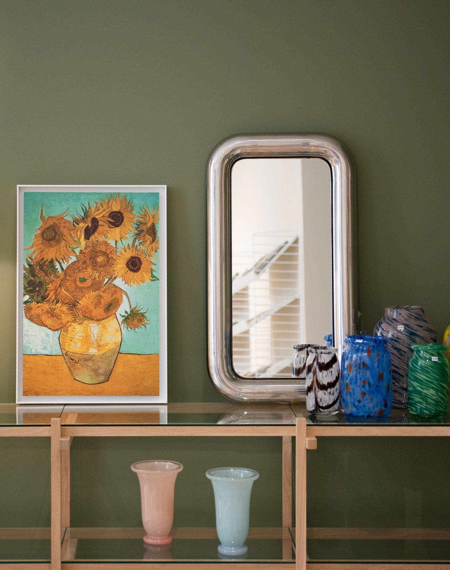 Les tournesols Van Gogh tableau peinture pour déco intérieure