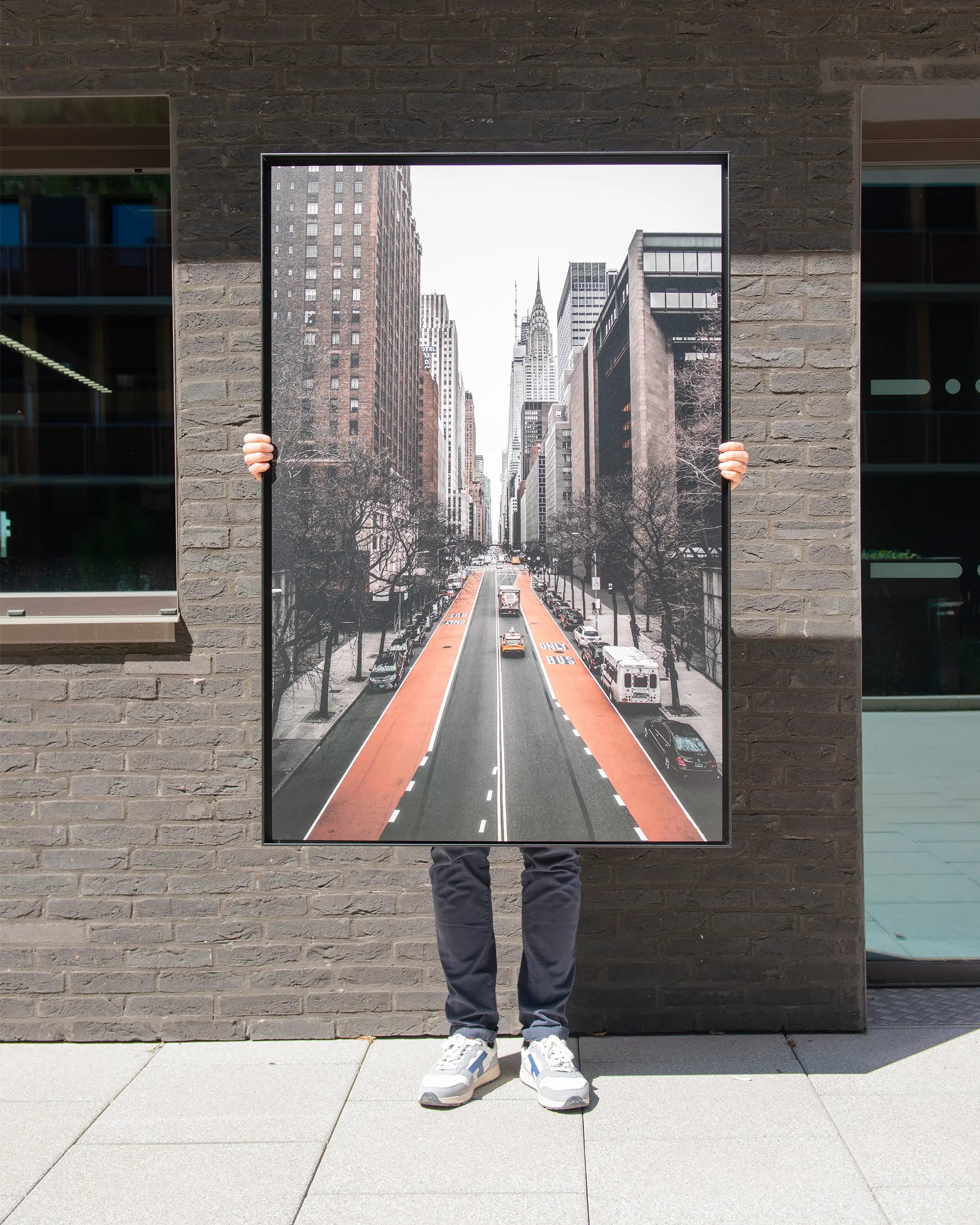 À l'horizon - Photo d'art