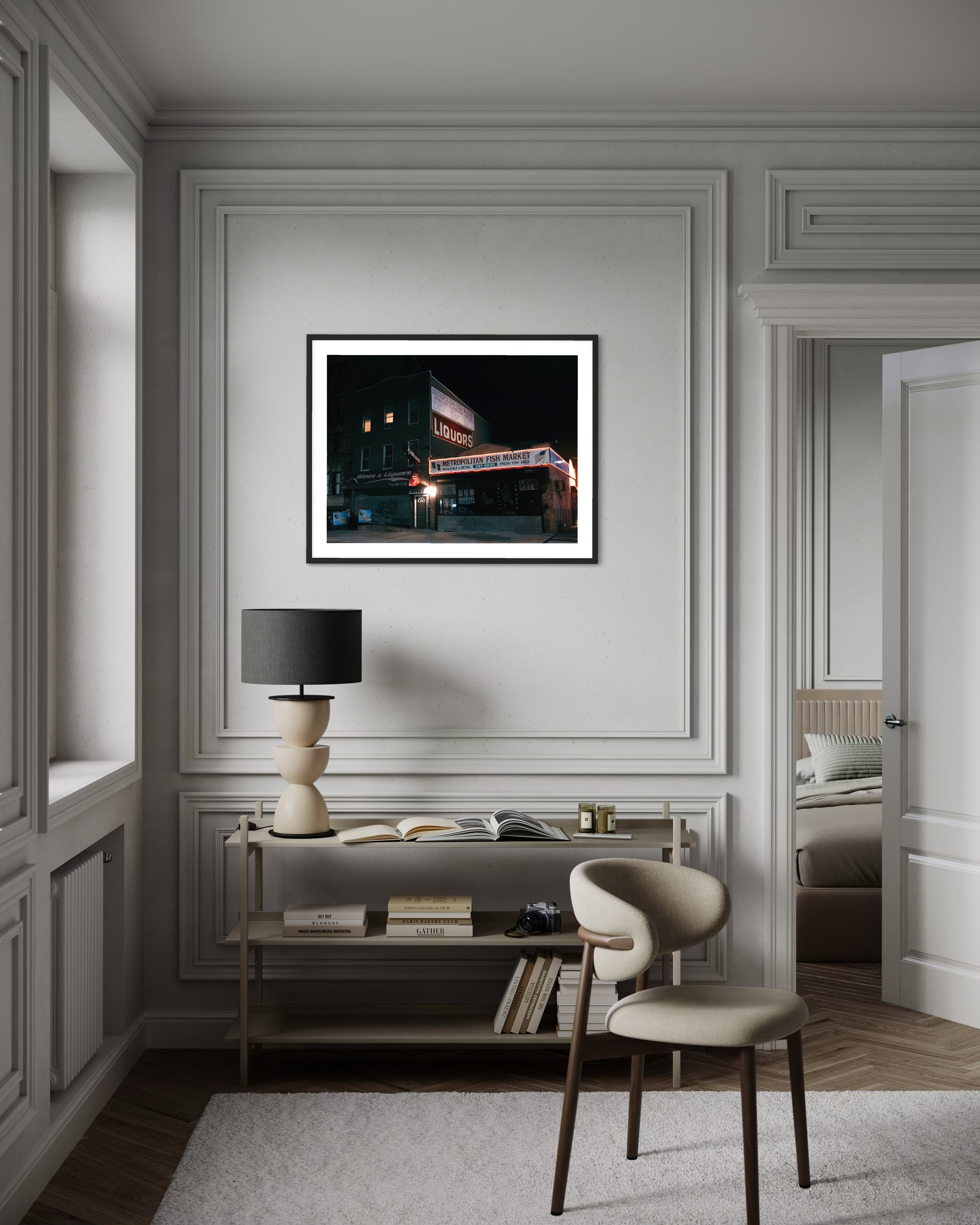 Le poissonnier de Metropolitan - Photo d'art