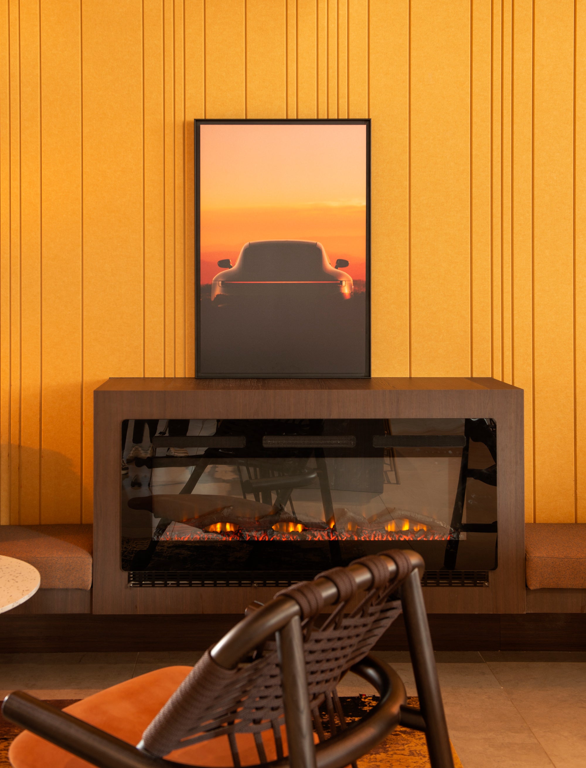 Red Line - Photo d'art