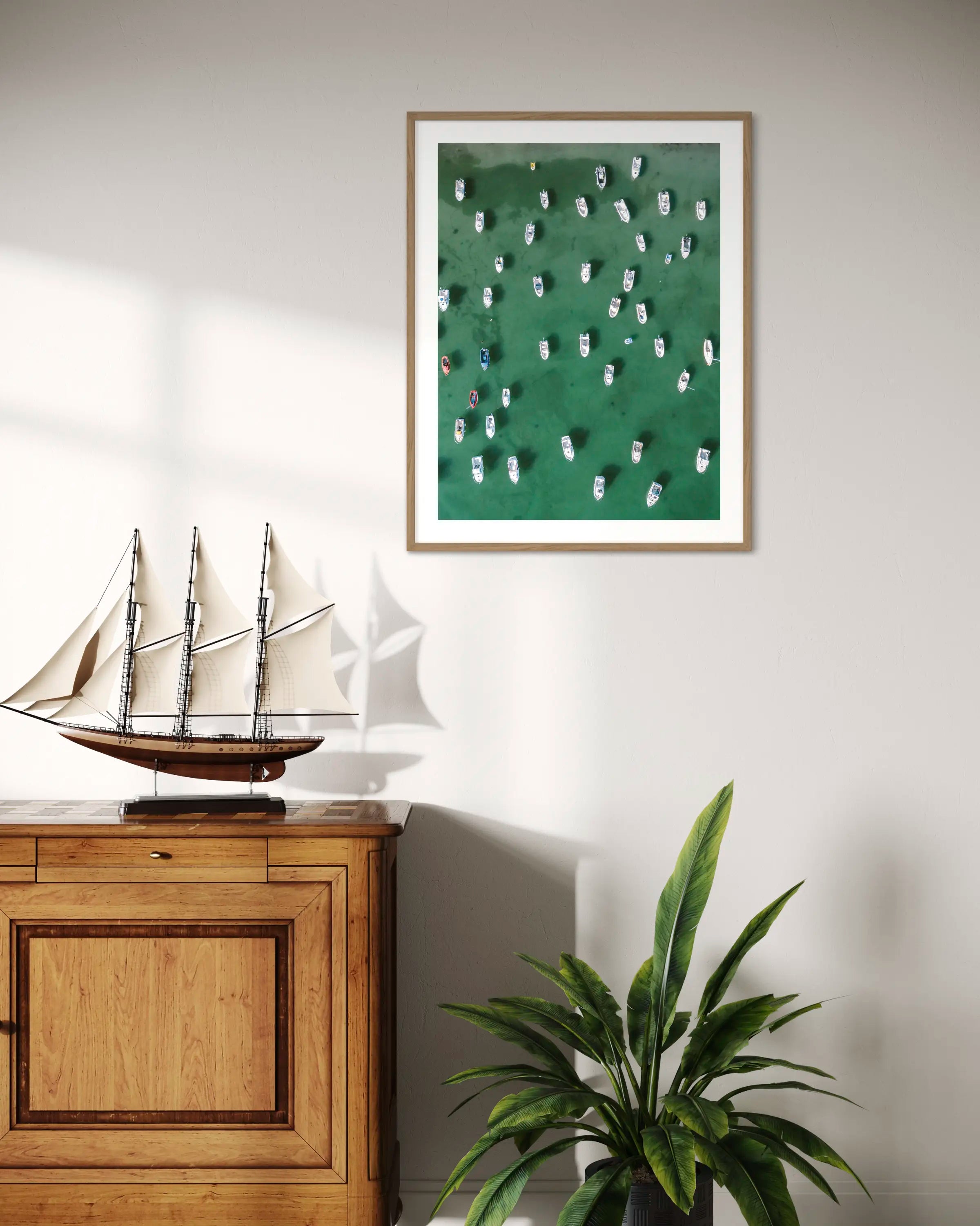 Port de Plaisance - Photo d'art