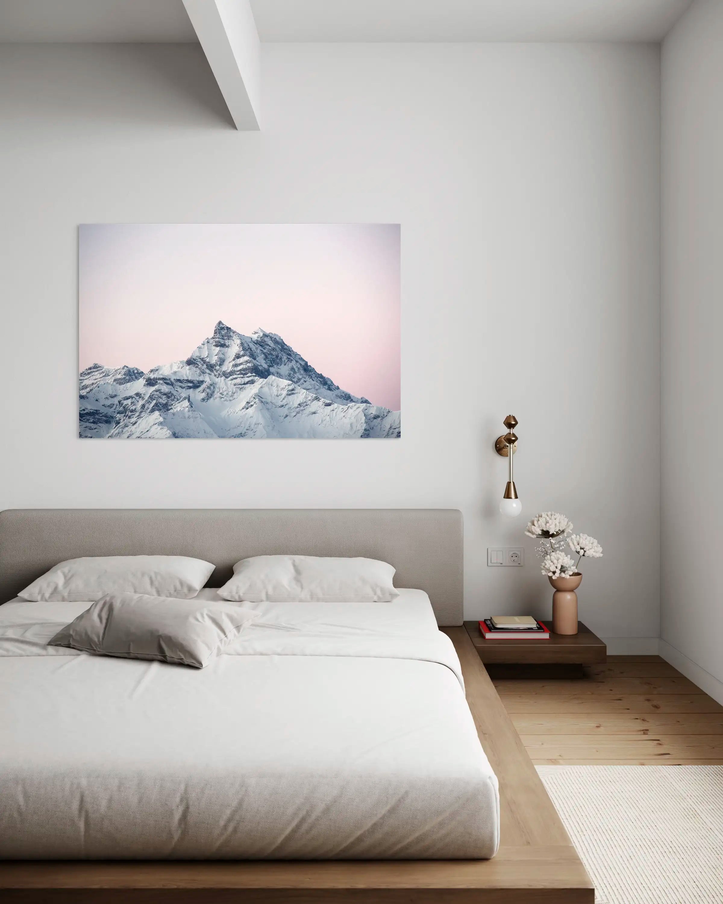 Matin rosé - Photo d'art