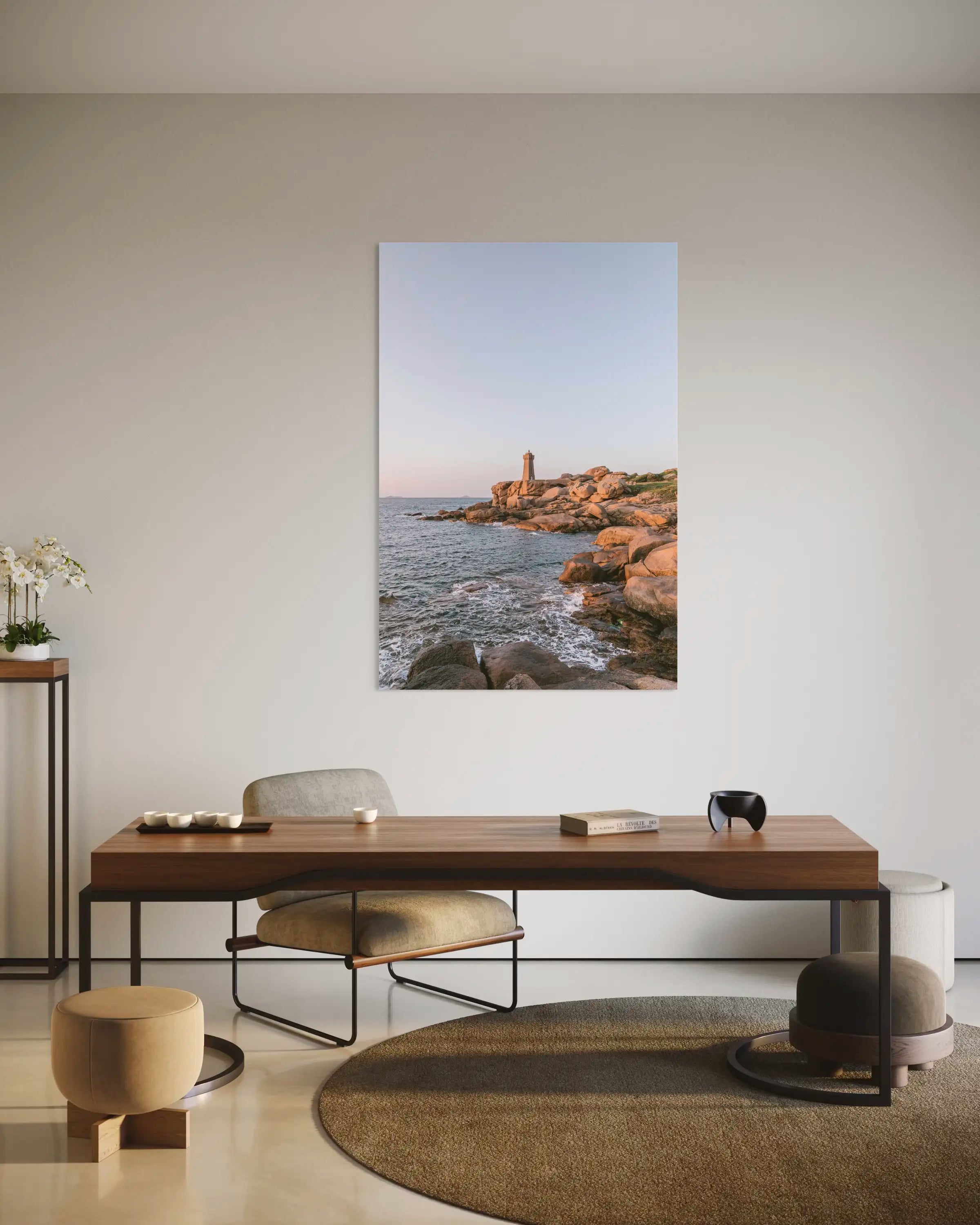 Phare de Ploumanac'h - Photo d'art