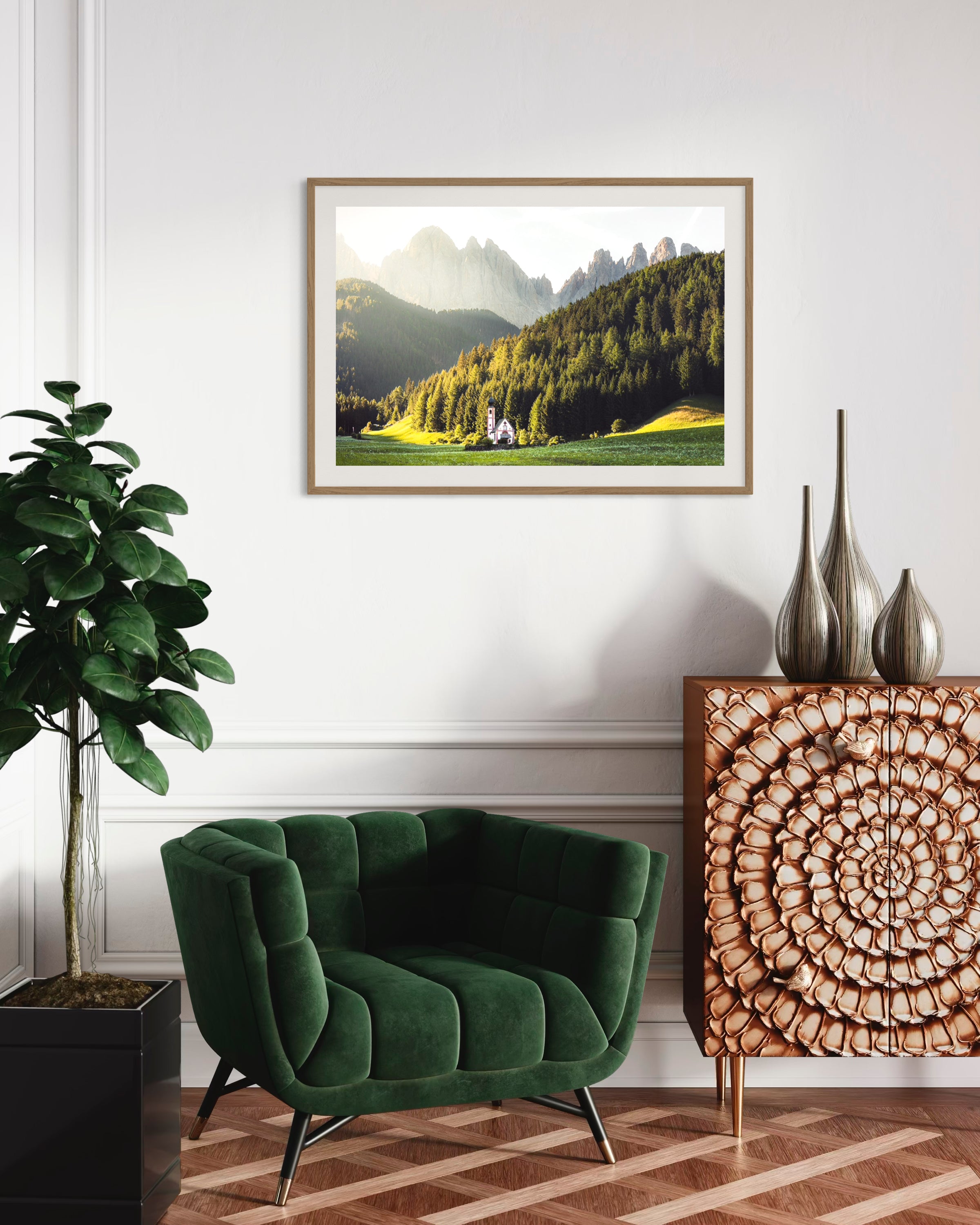 Santa Magdalena - Photo d'art