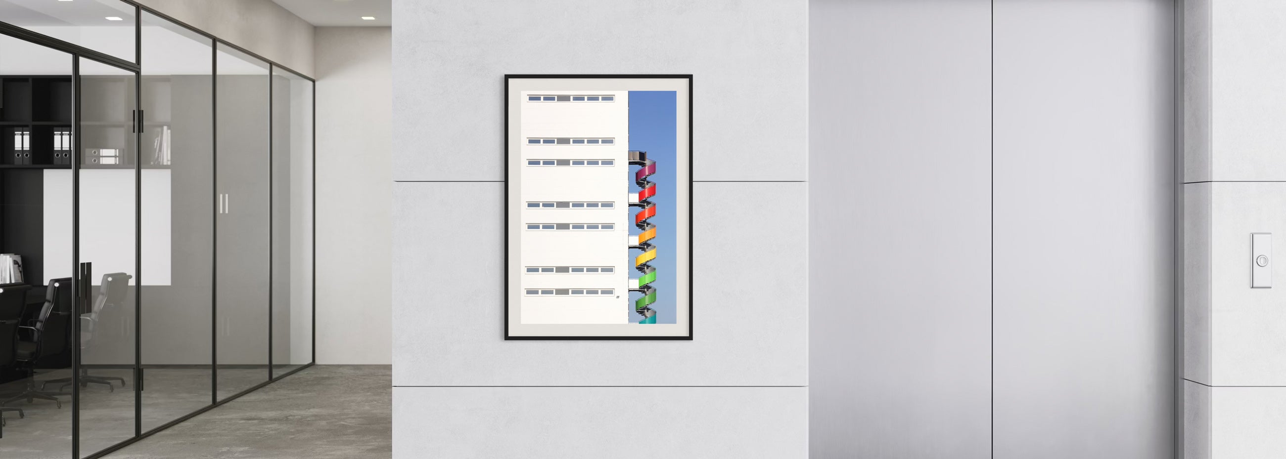 affiche photographie architecture art image pour deco professionnelle