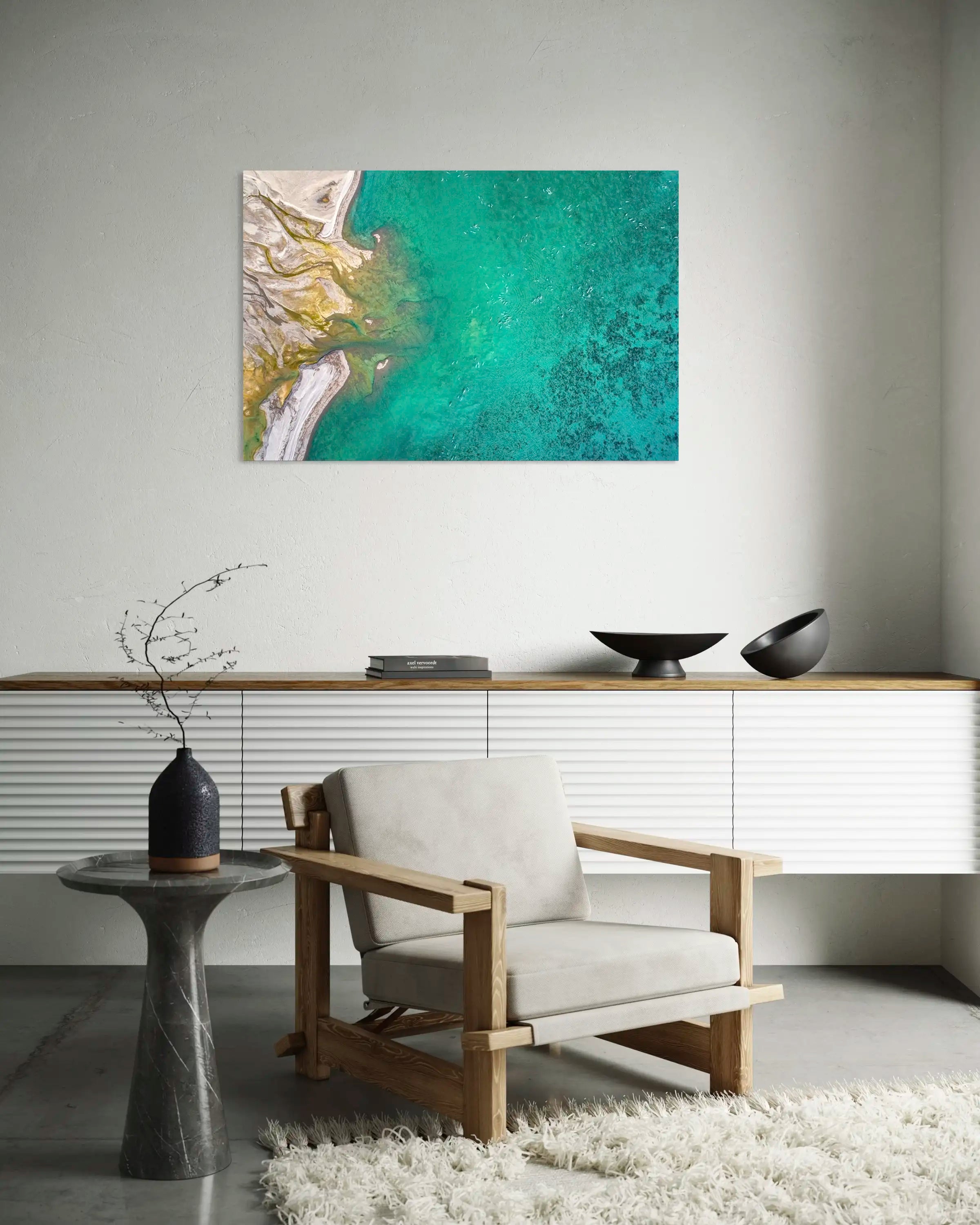 Des milliers de bélugas - Photo d'art