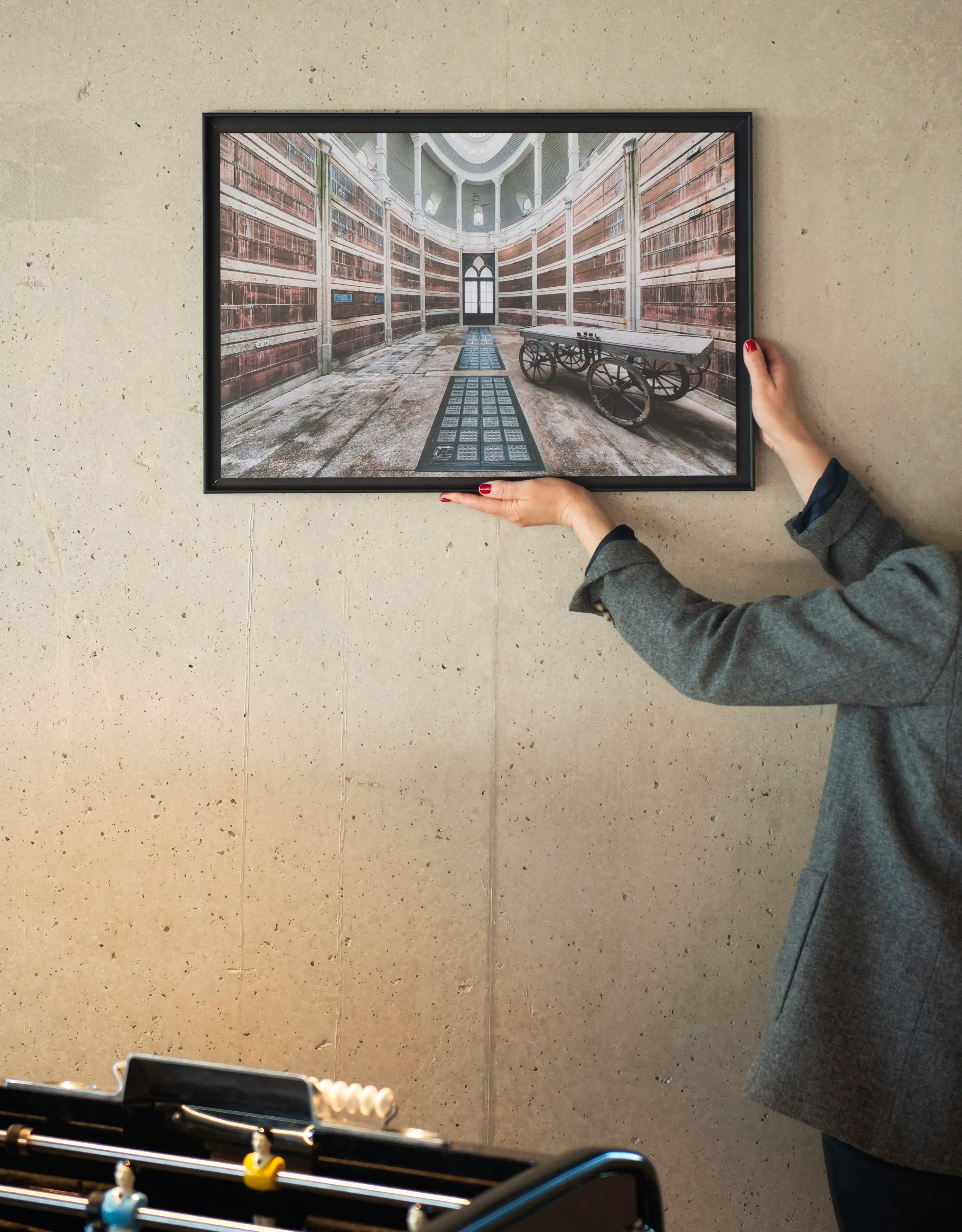 Silence - Photo d'art