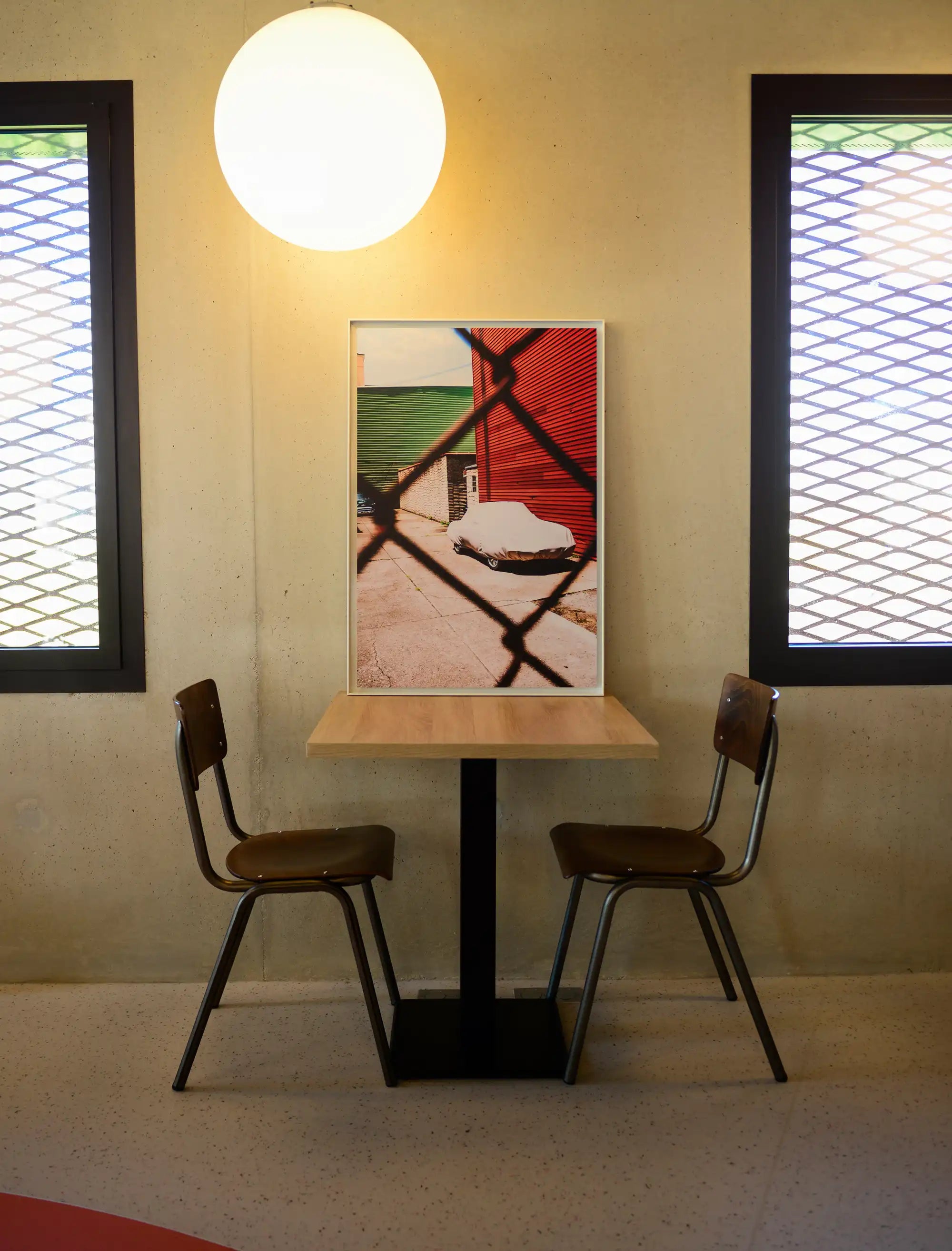 Voitures endormies - Photo d'art