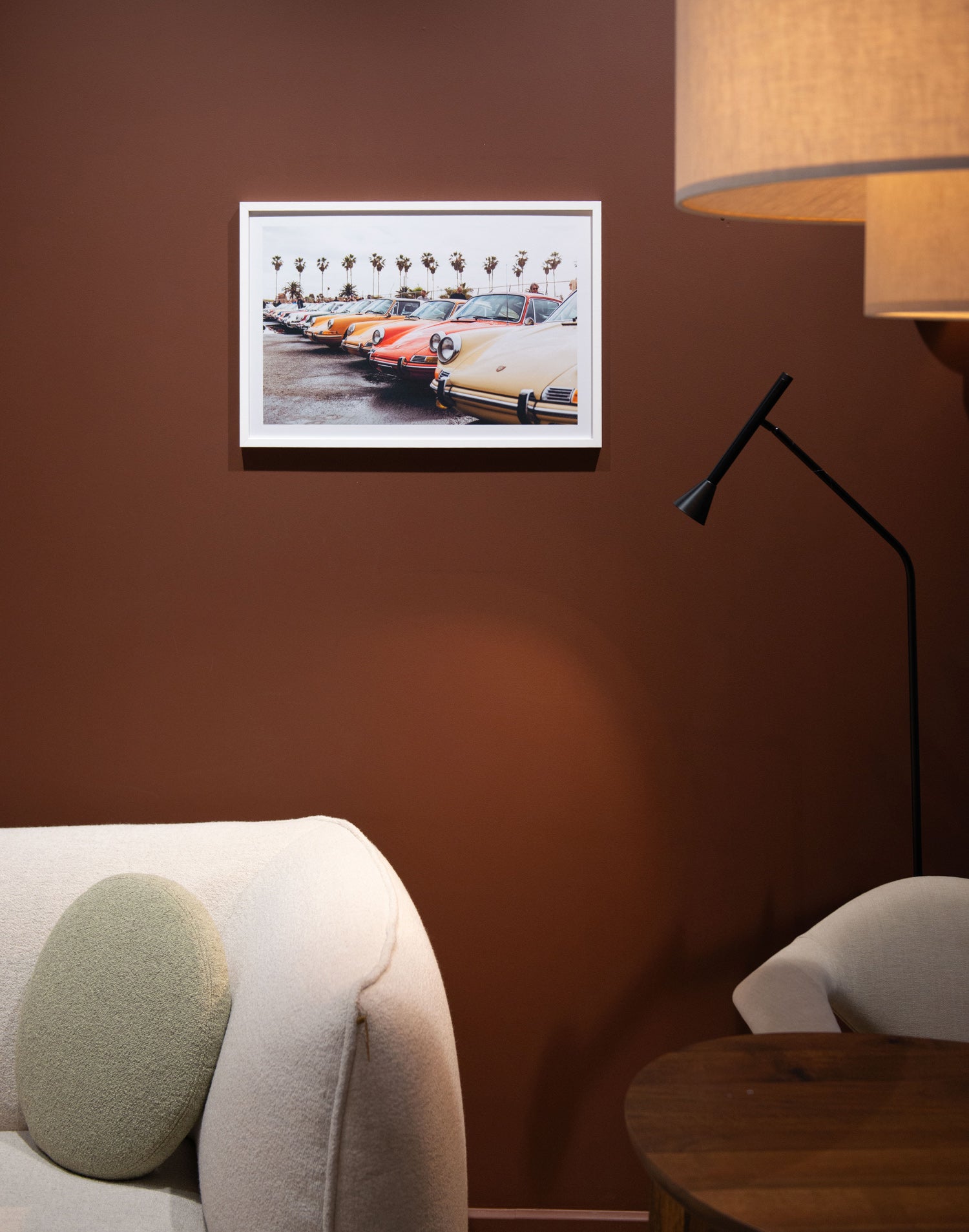 Porsche Rainbow - Photo d'art