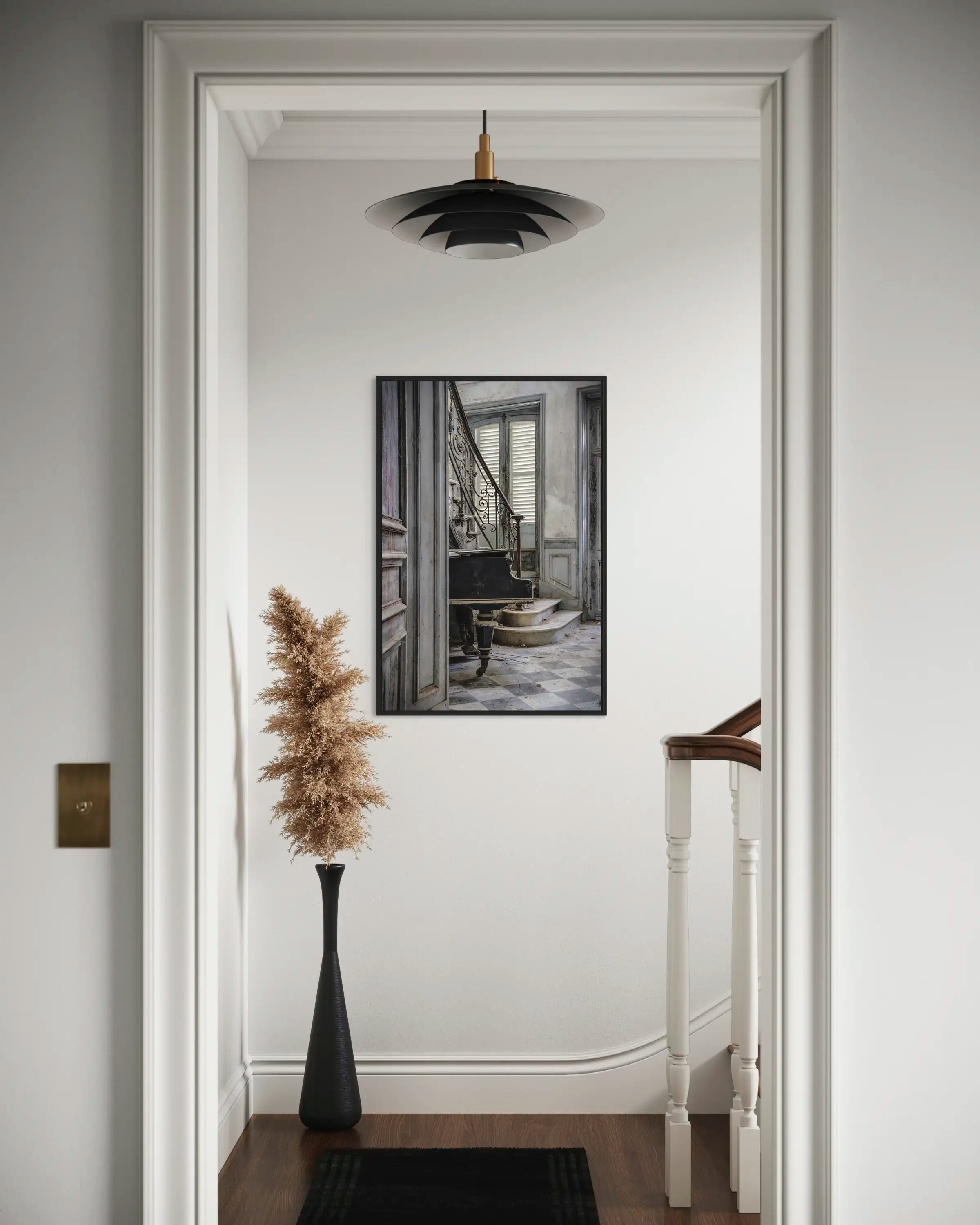 Cache cache musical - Photo d'art urbex