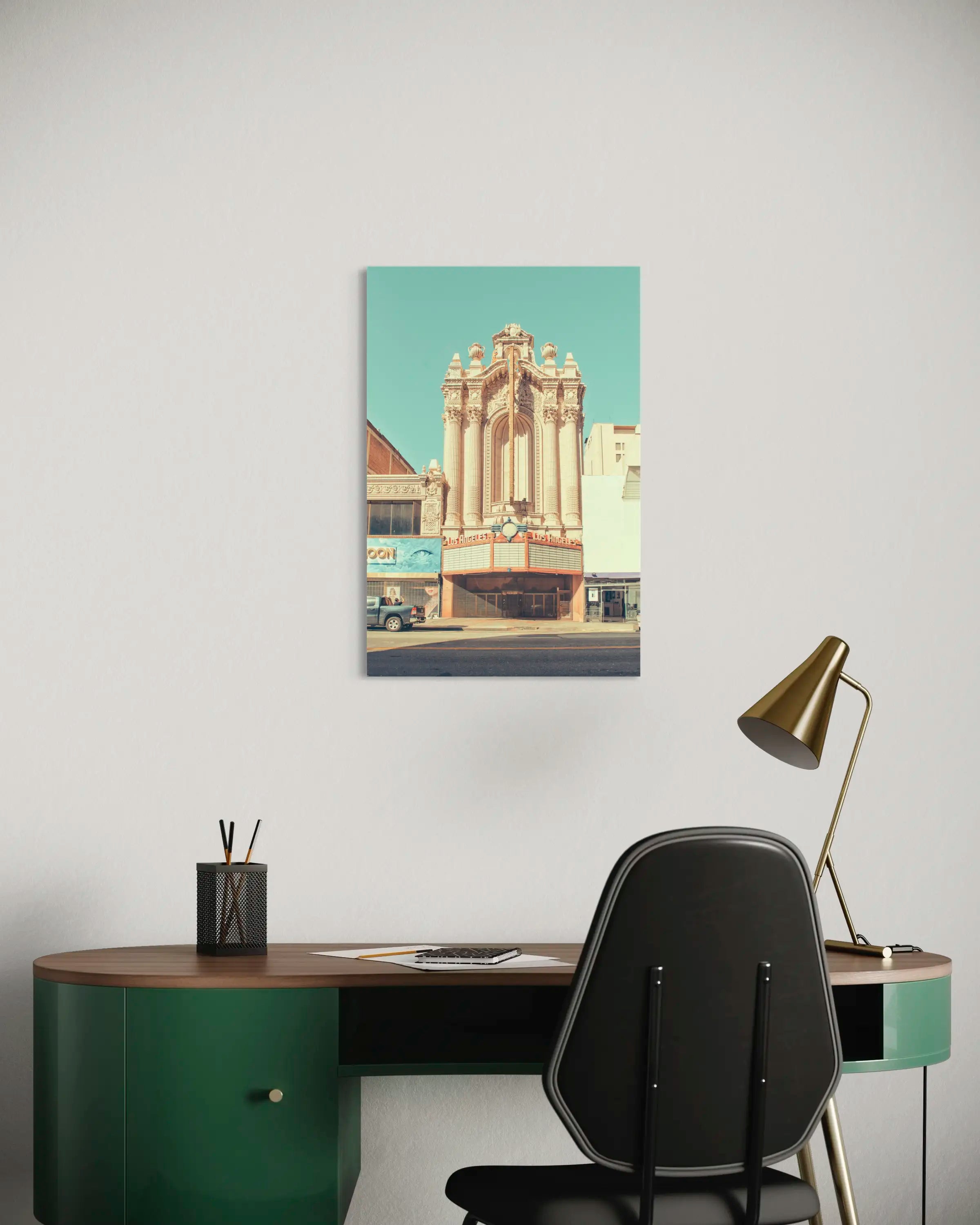 Los Angeles Cinema - Photo d'art