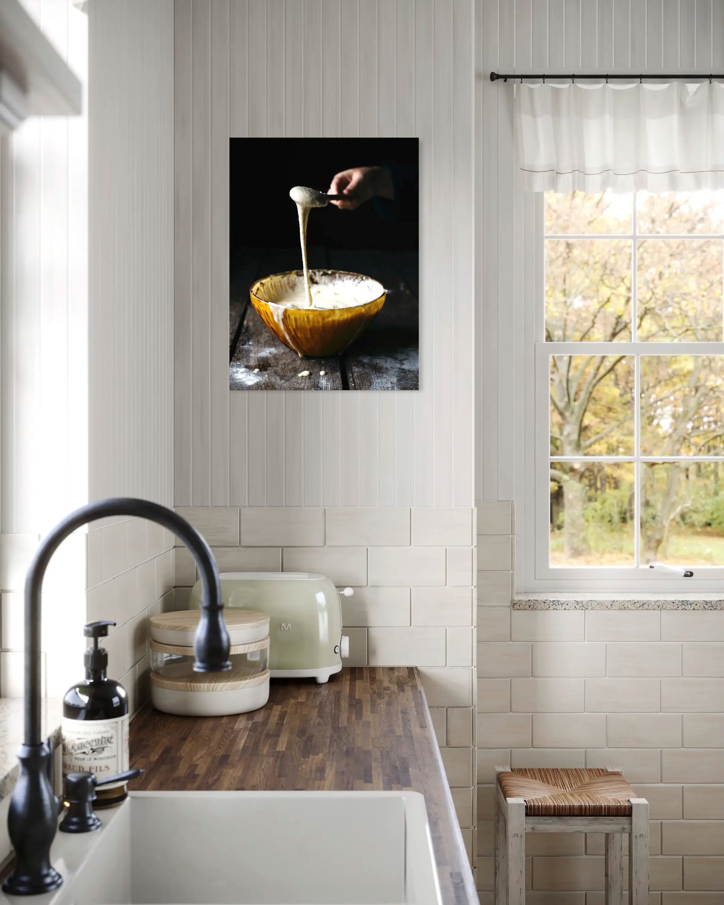 Pâtes à crêpes - Photo d'art