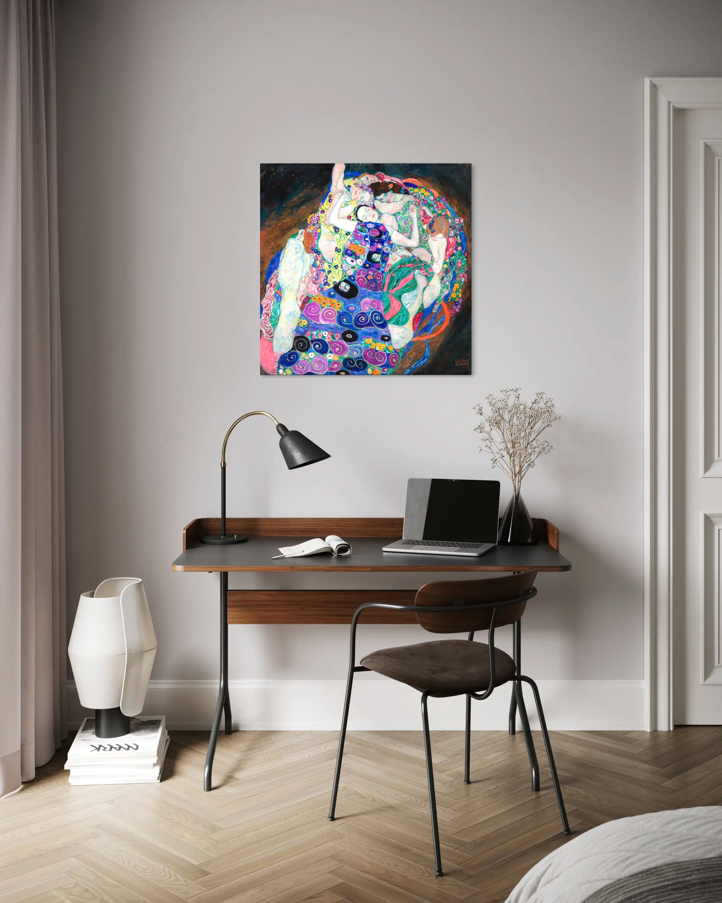 Les vierges - Peinture d'art