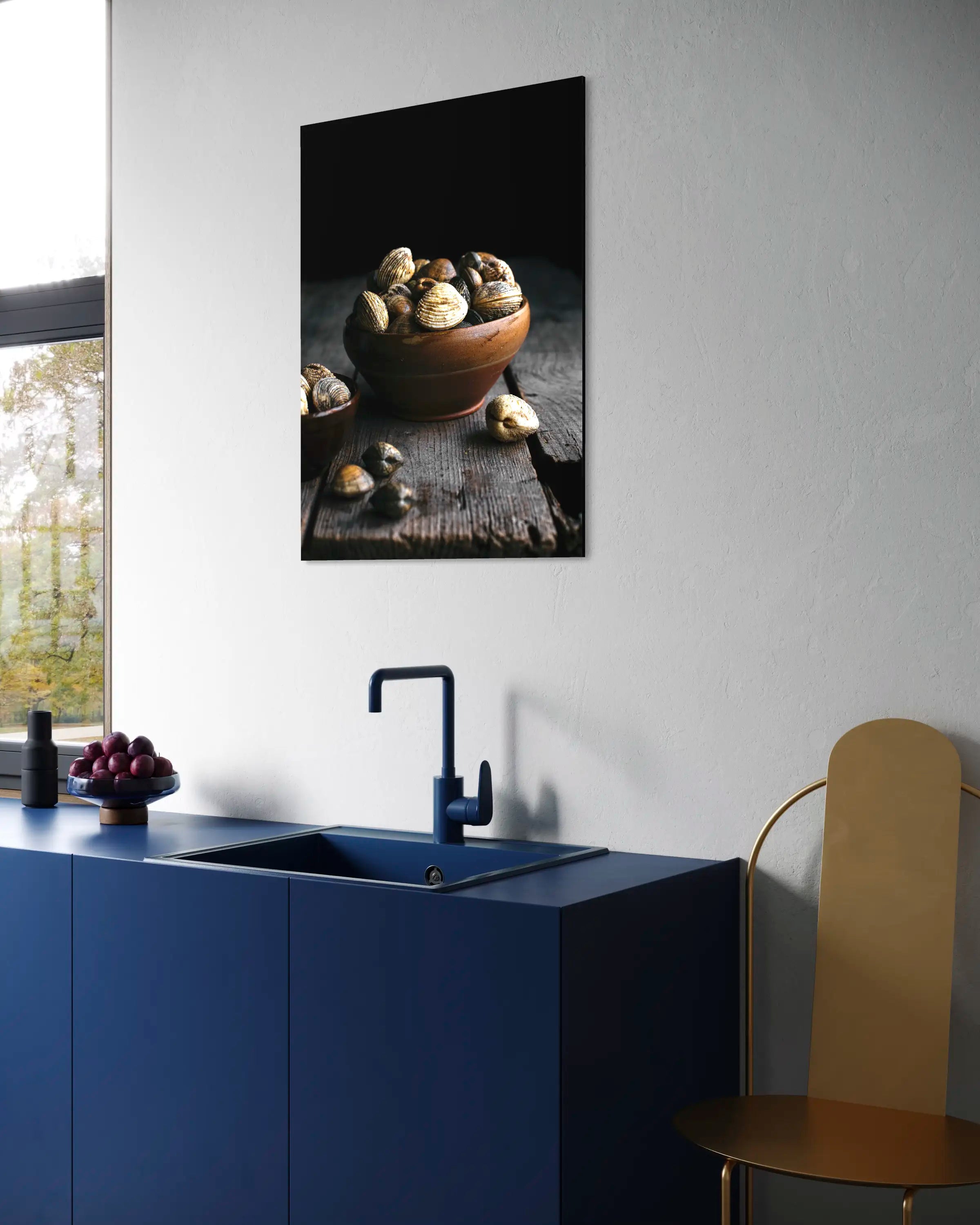 Palourdes et praires - Photo d'art