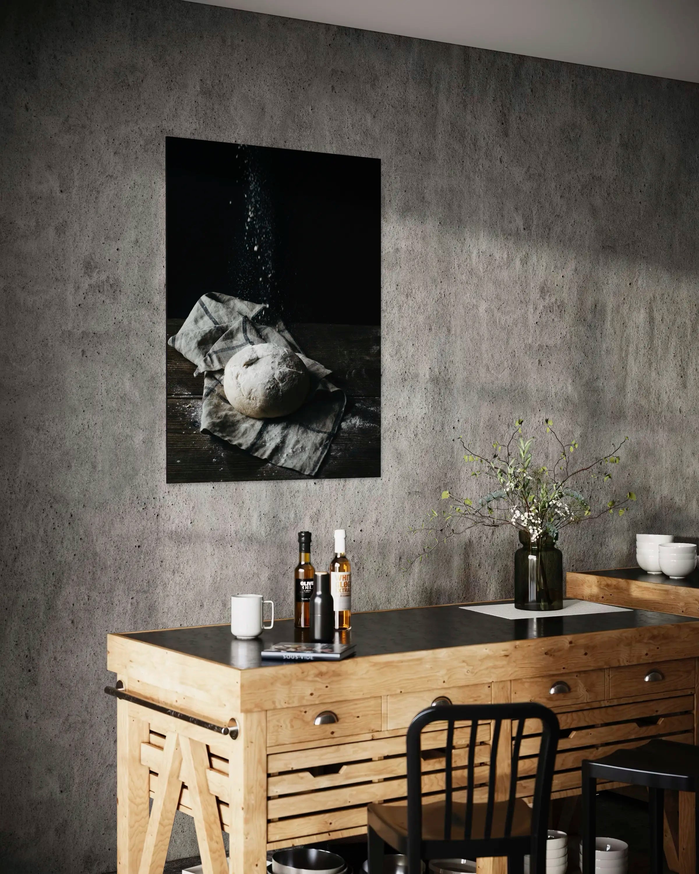 Pâte à pain - Photo d'art