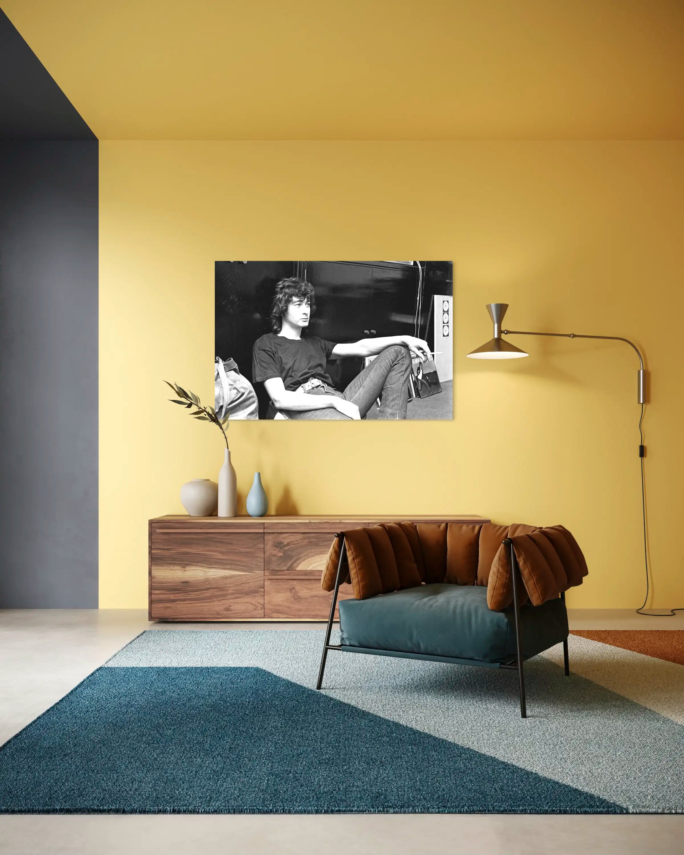 Alain Bashung - Photo d'art