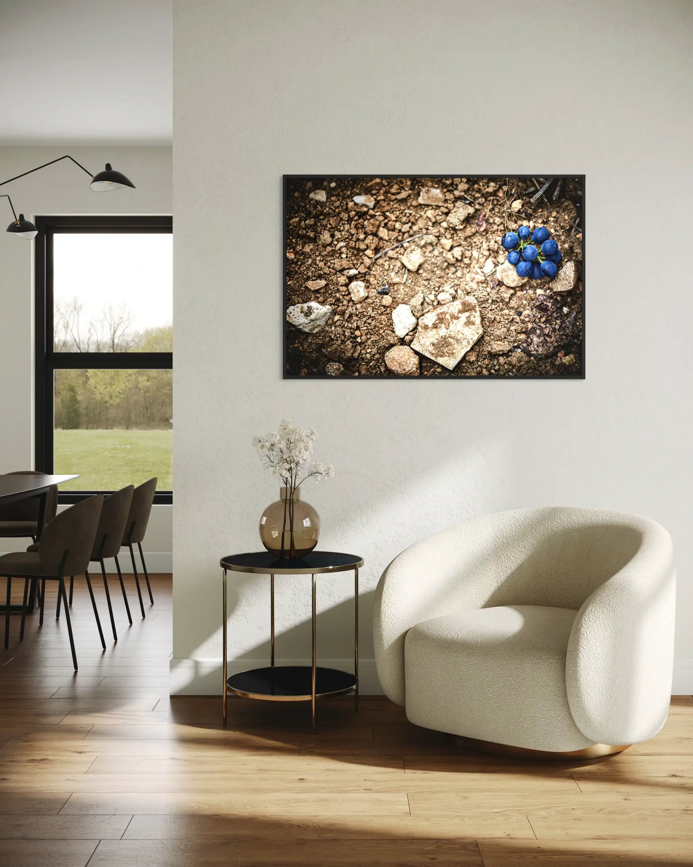 Mémoire du sol - Photo d'art