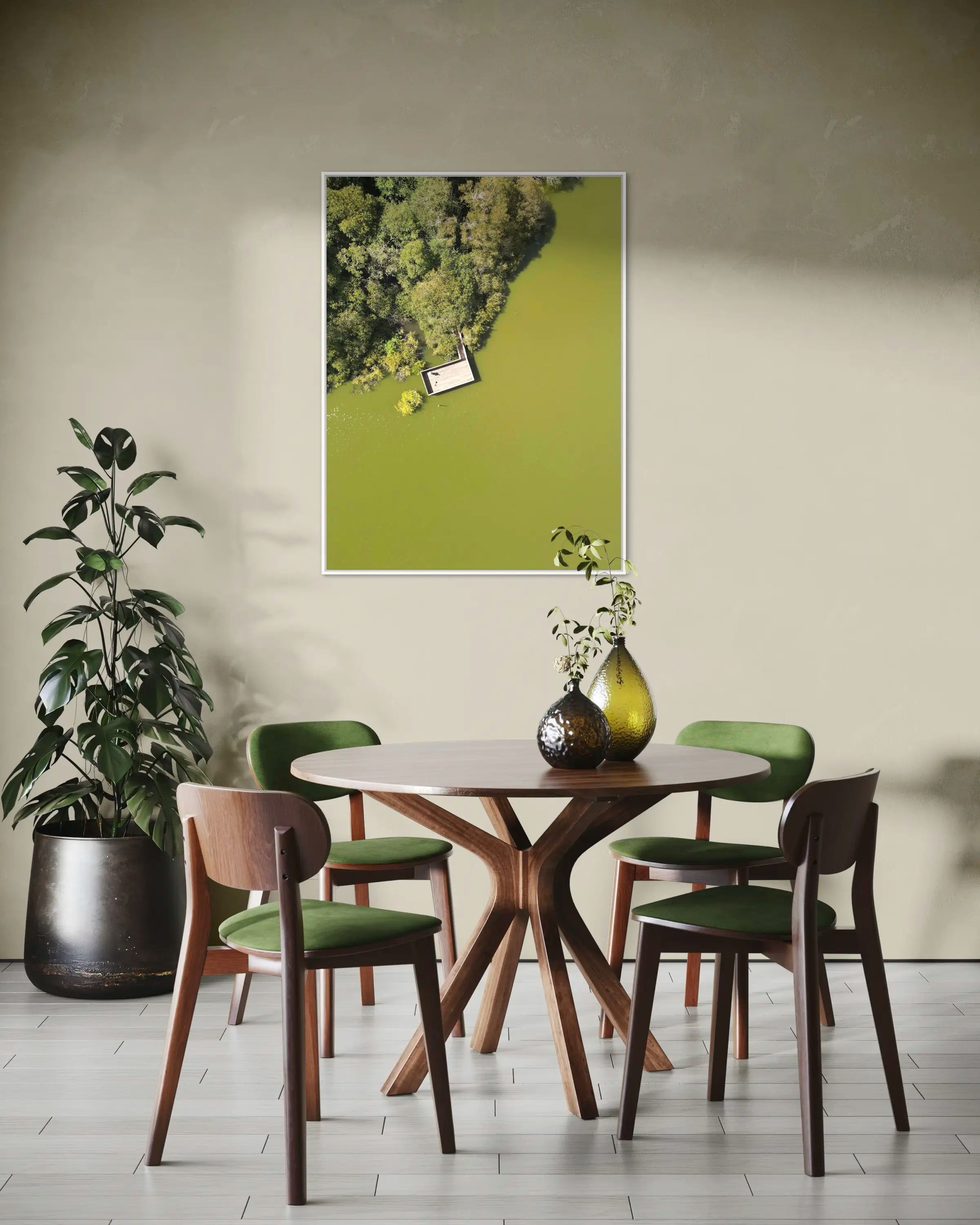 Lac Vert - Photo d'art