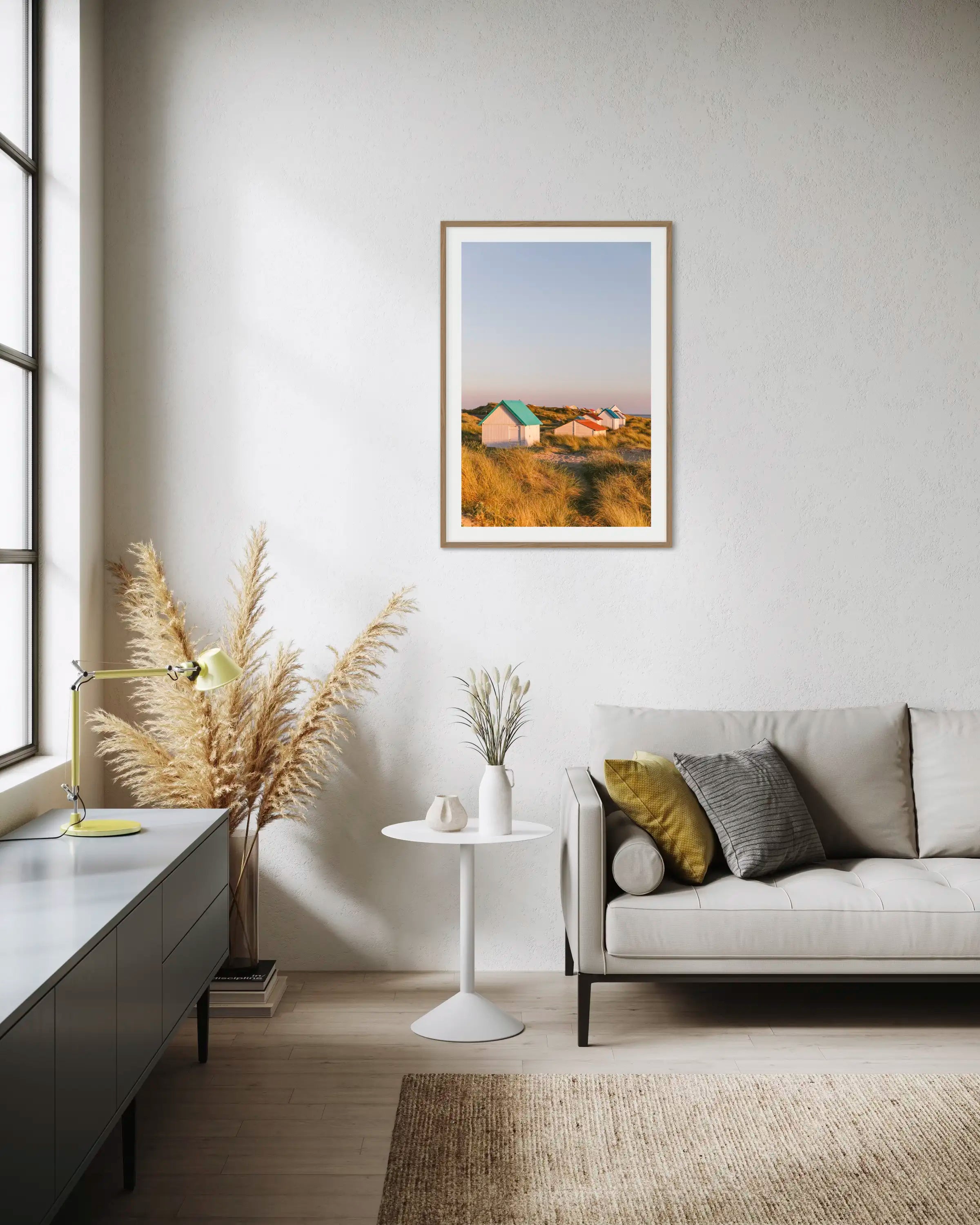 Cabines de plage - Photo d'art