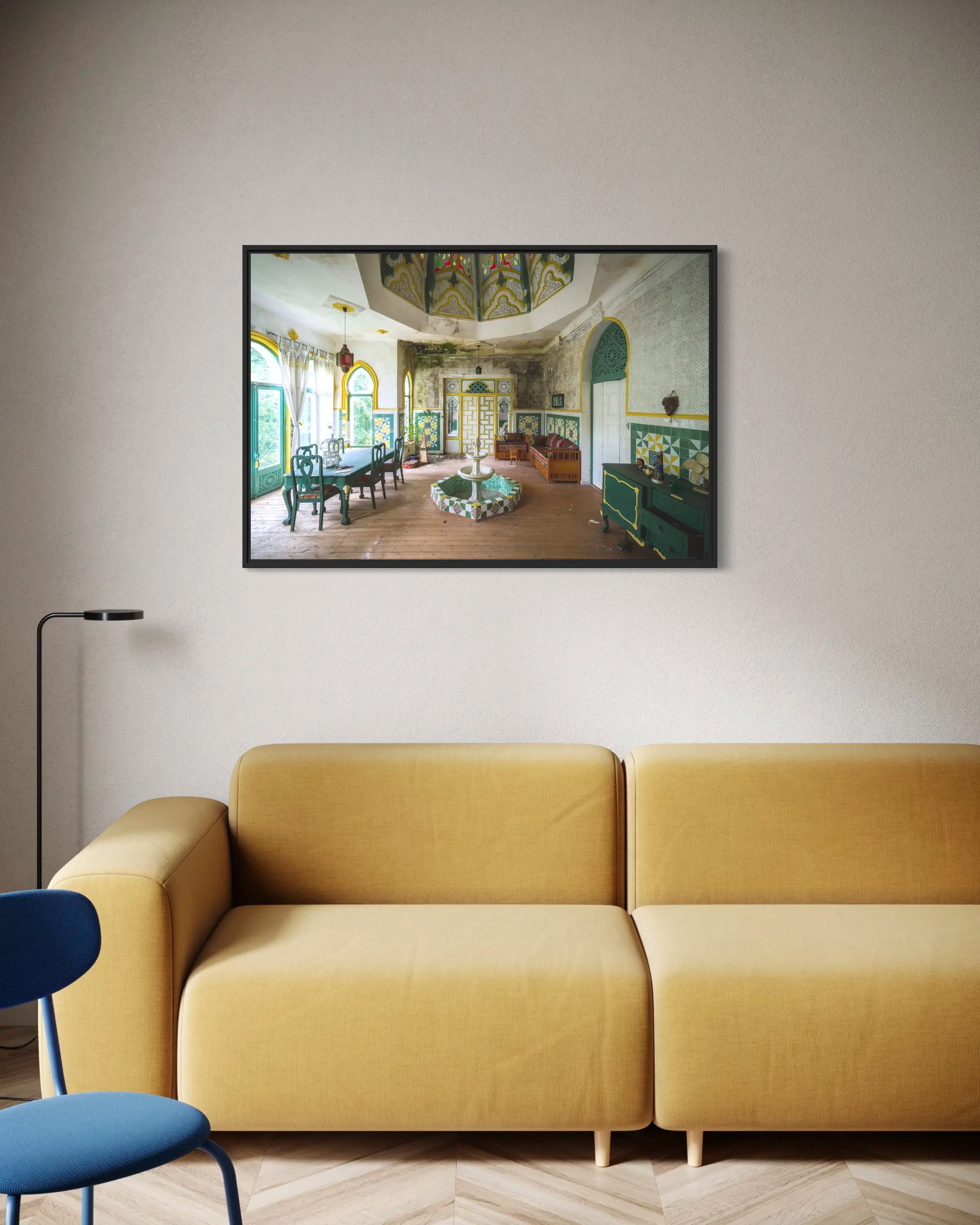 Rock the casbah - Photo d'art