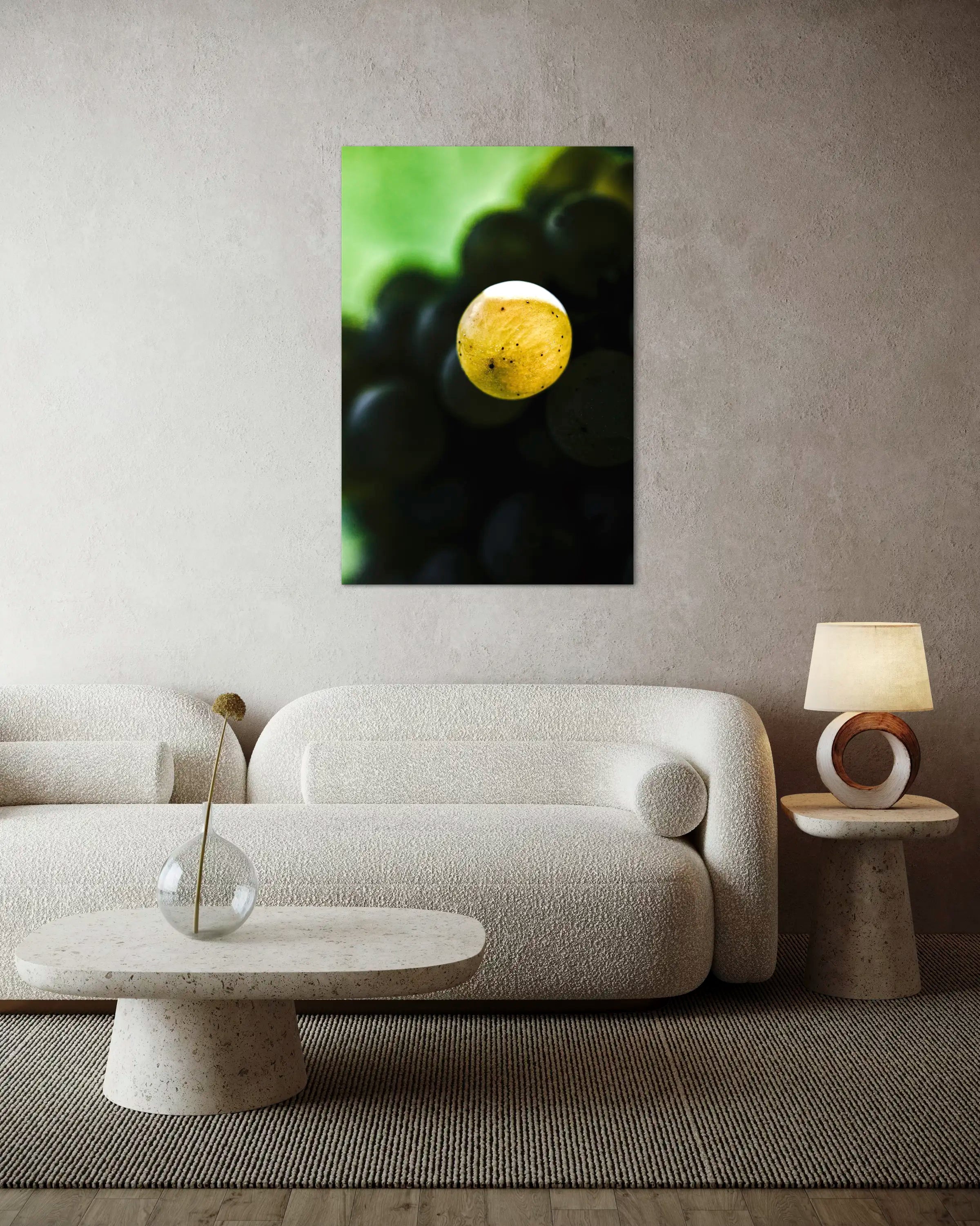 Perle suspendue - Photo d'art