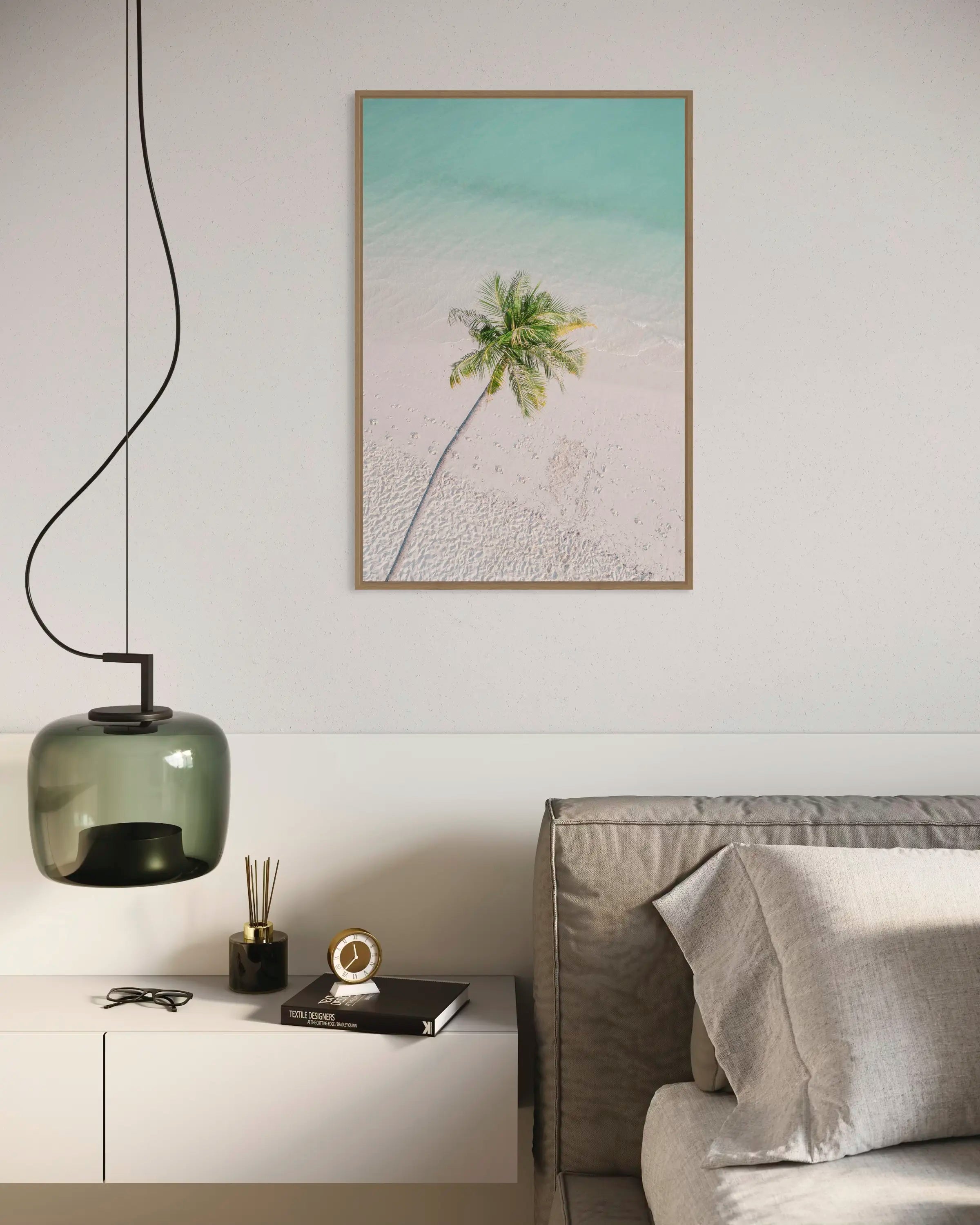 Plage Tropicale - Photo d'art