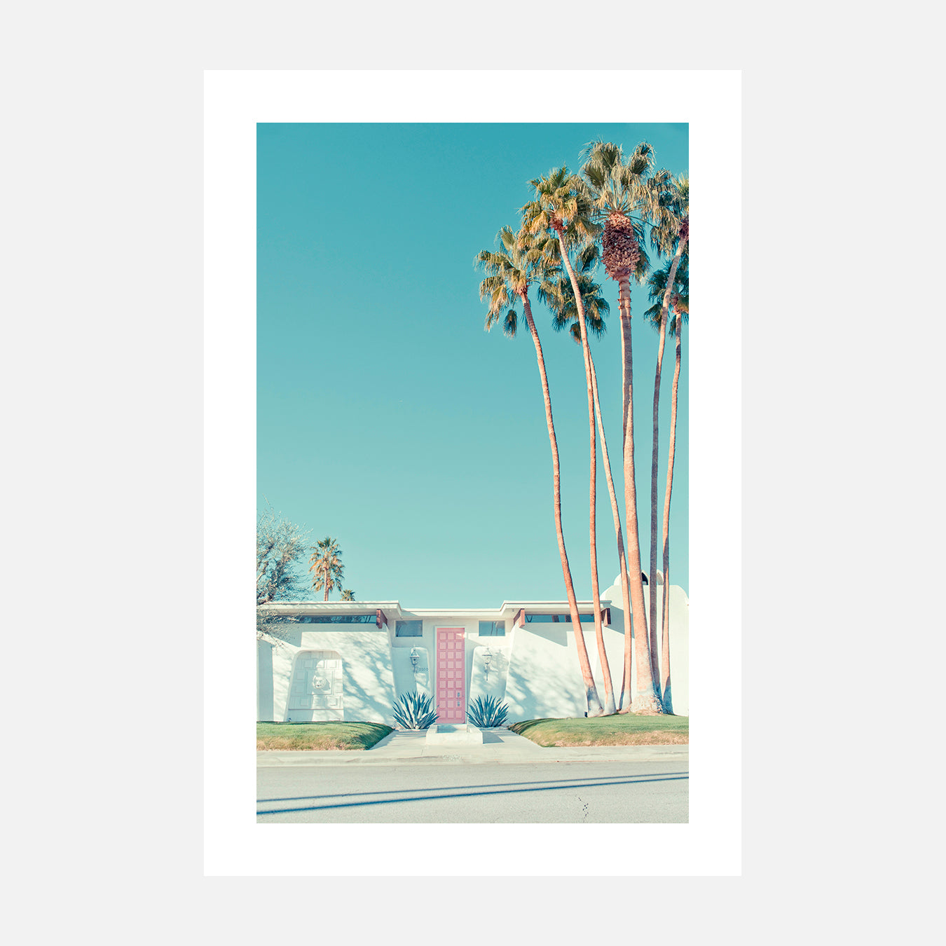 Pink Door - Photo d'art