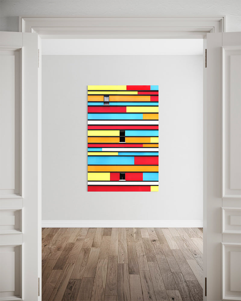 Polychromatics - Photo d'art