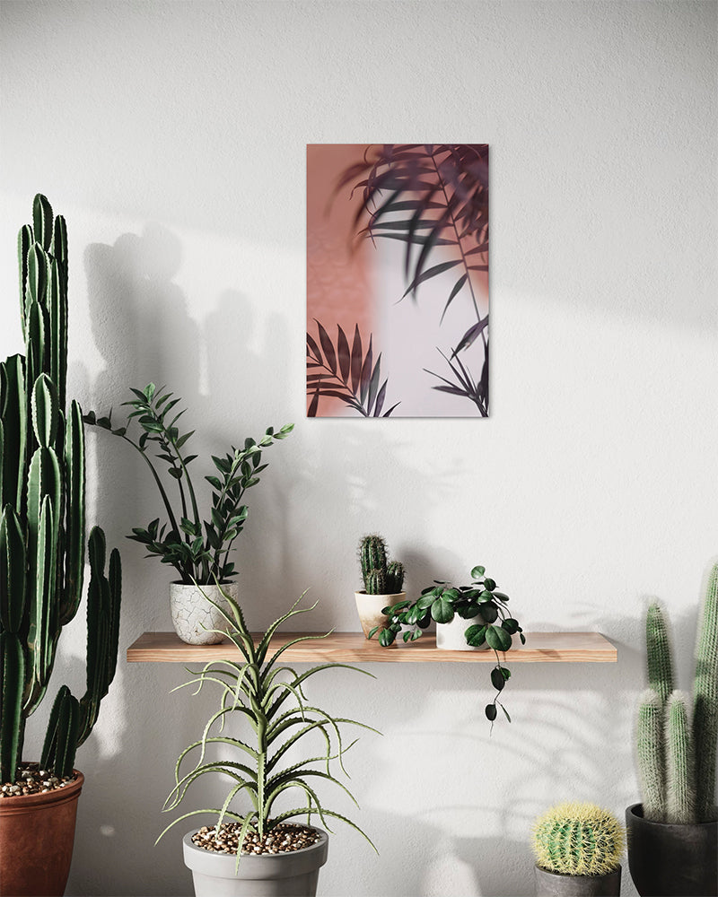 Pose végétale - Photo d'art