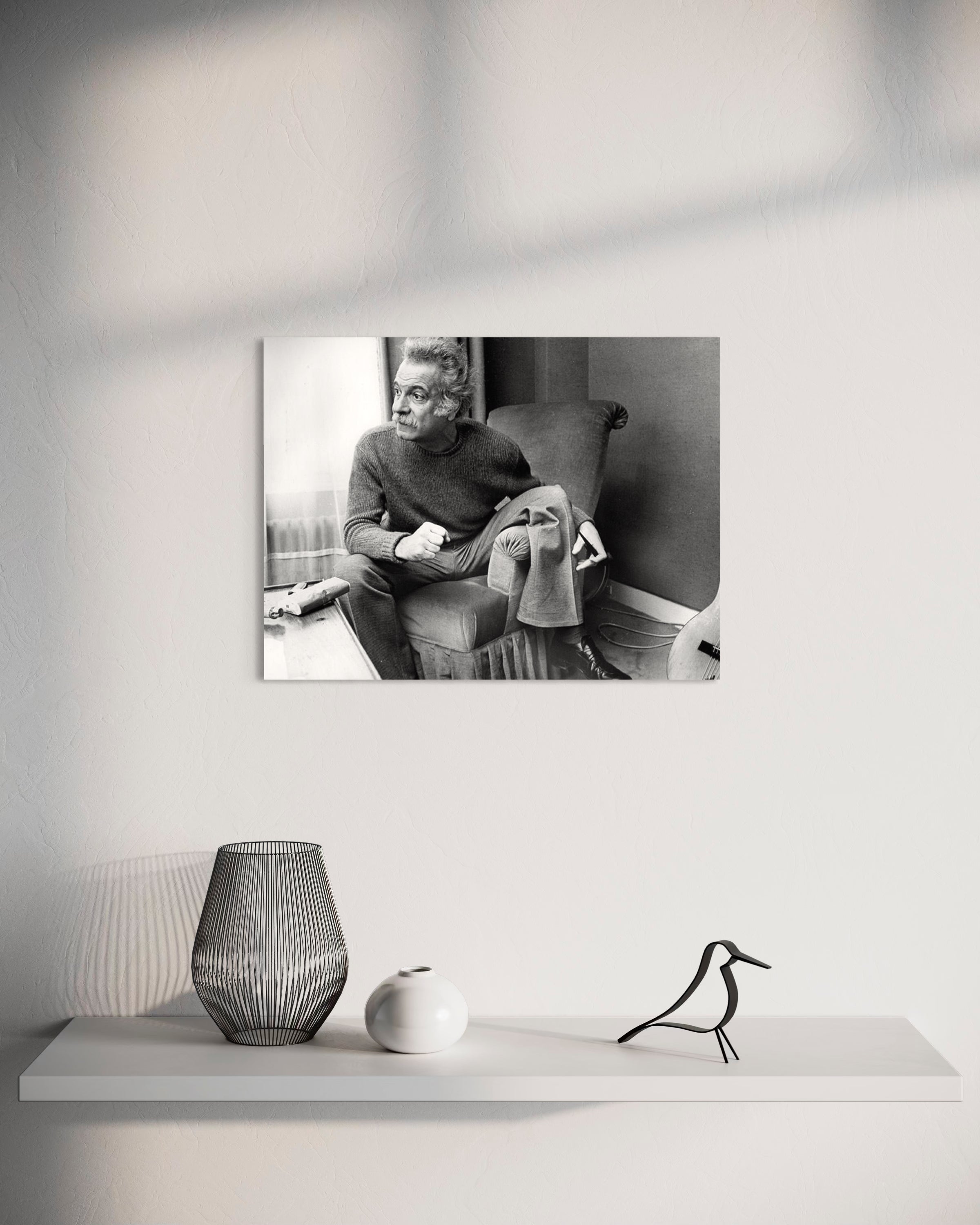 Georges Brassens - Photo d'art