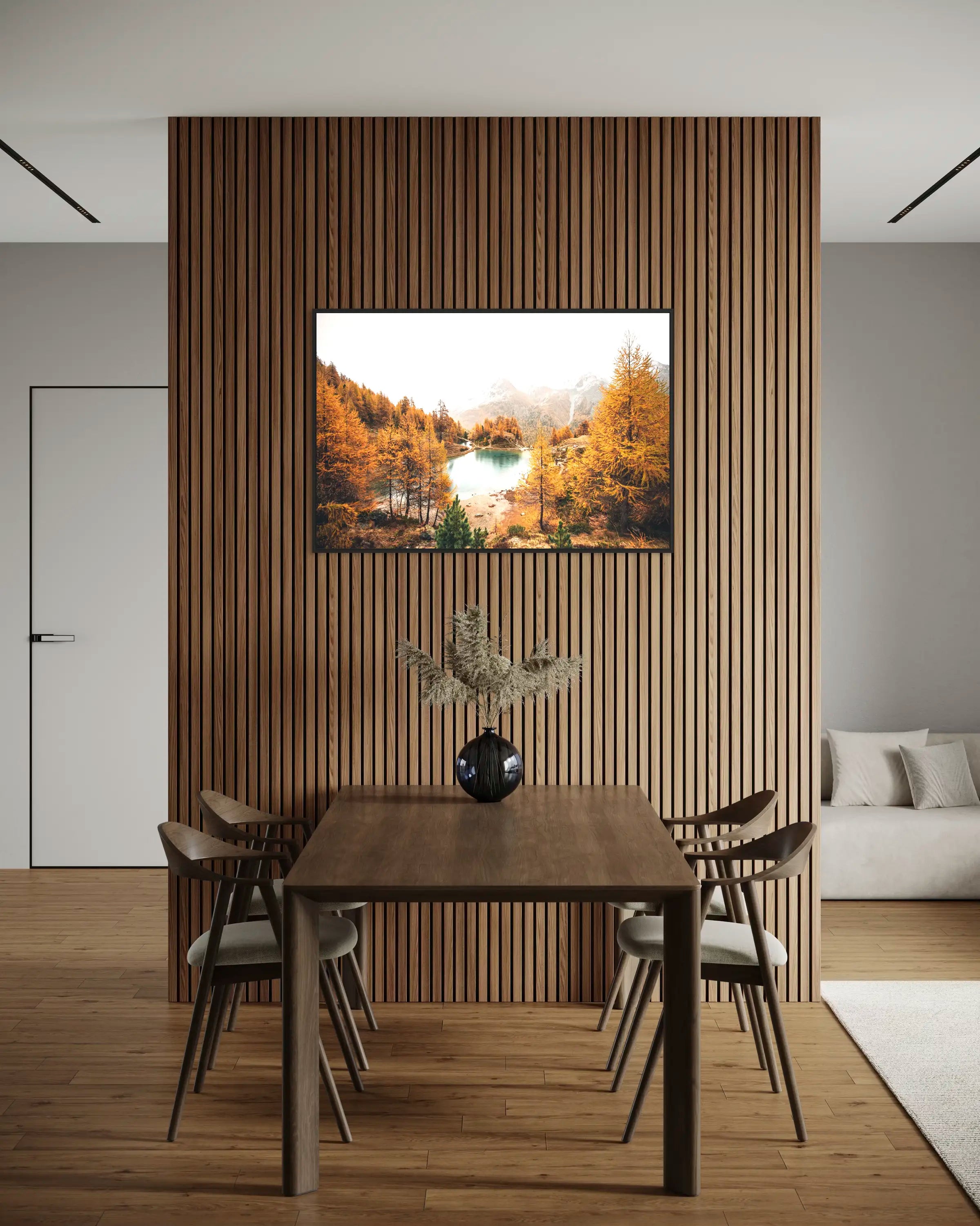 Lac Bleu - Photo d'art