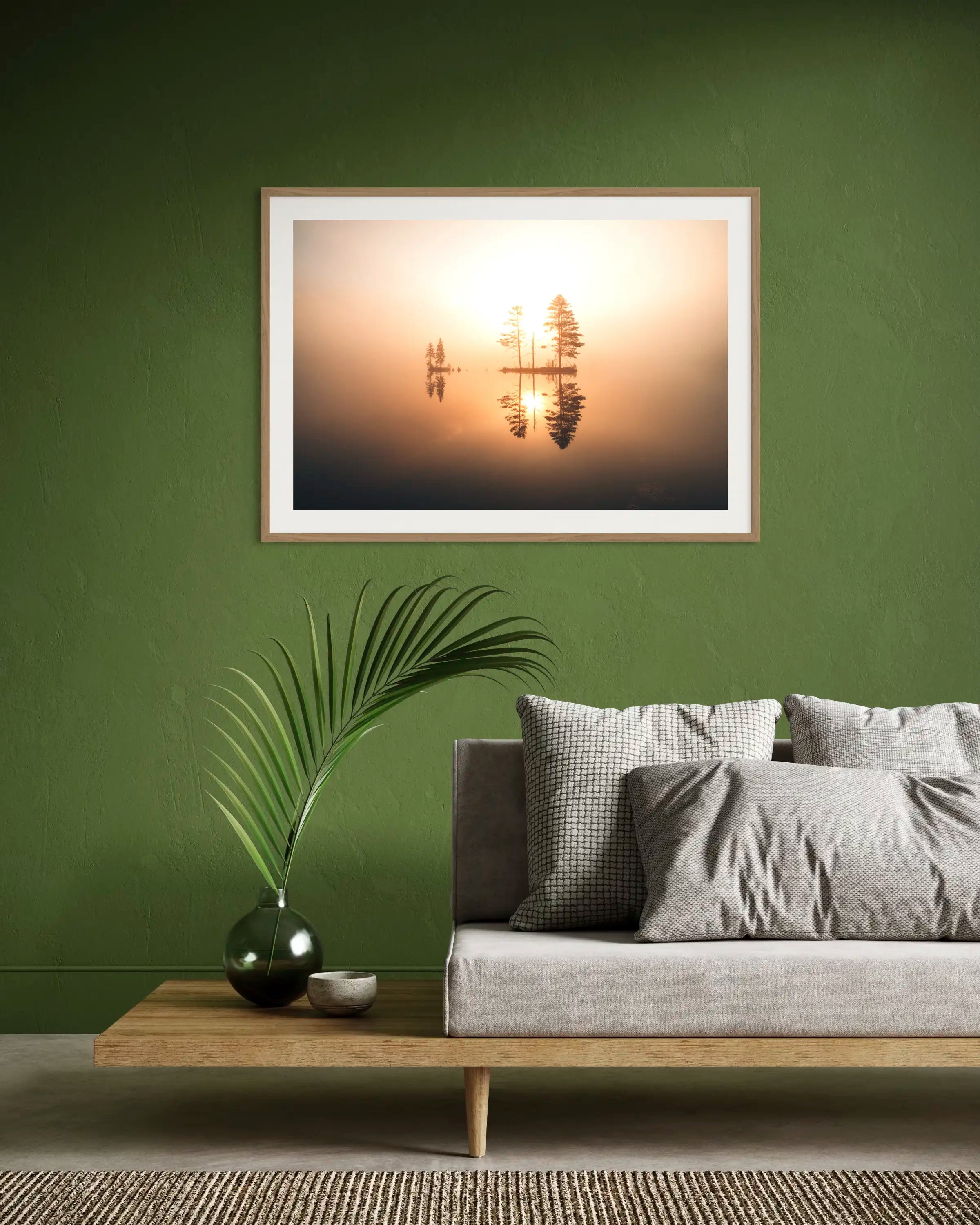 Matin brumeux - Photo d'art