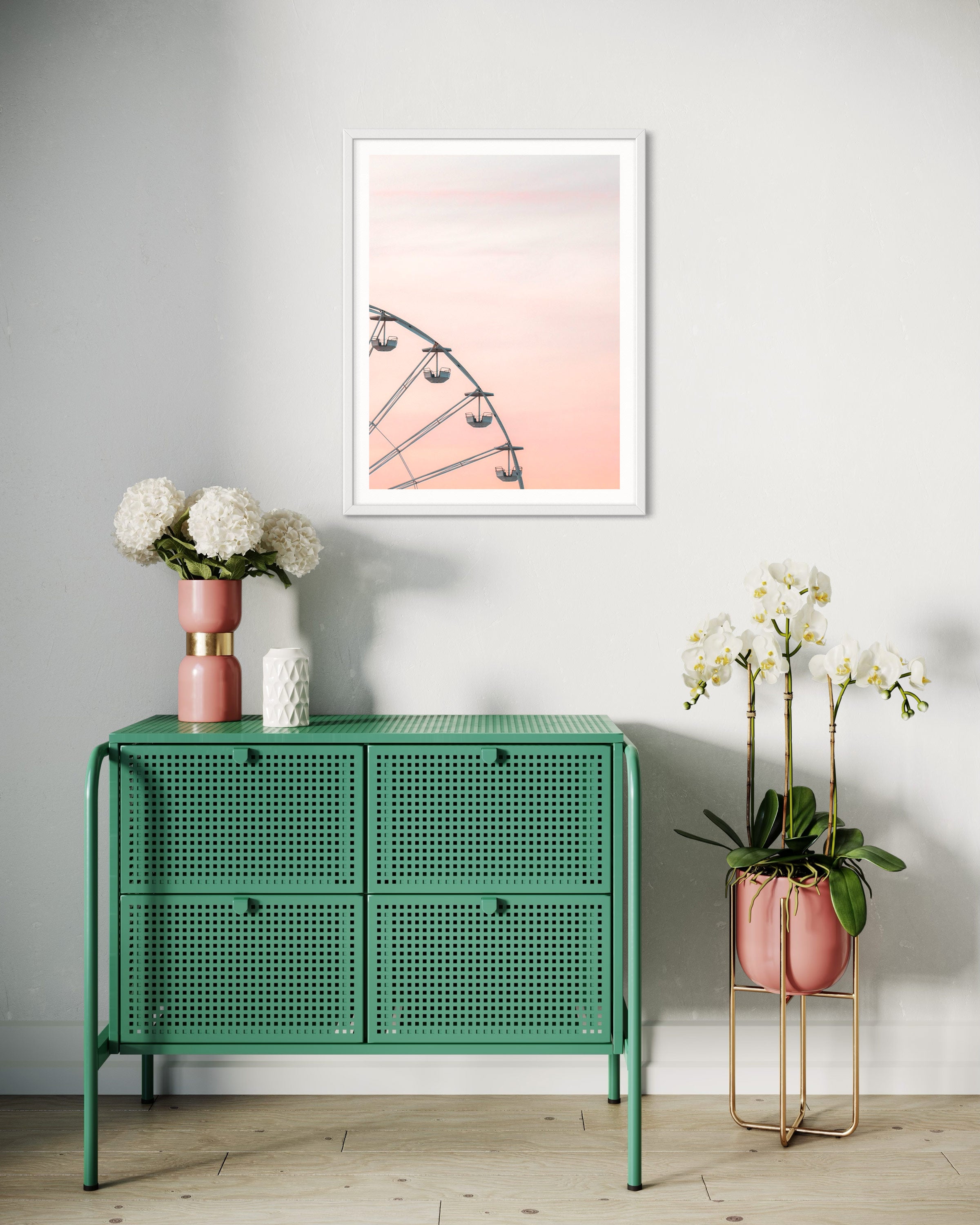 Quart de roue - Photo d'art