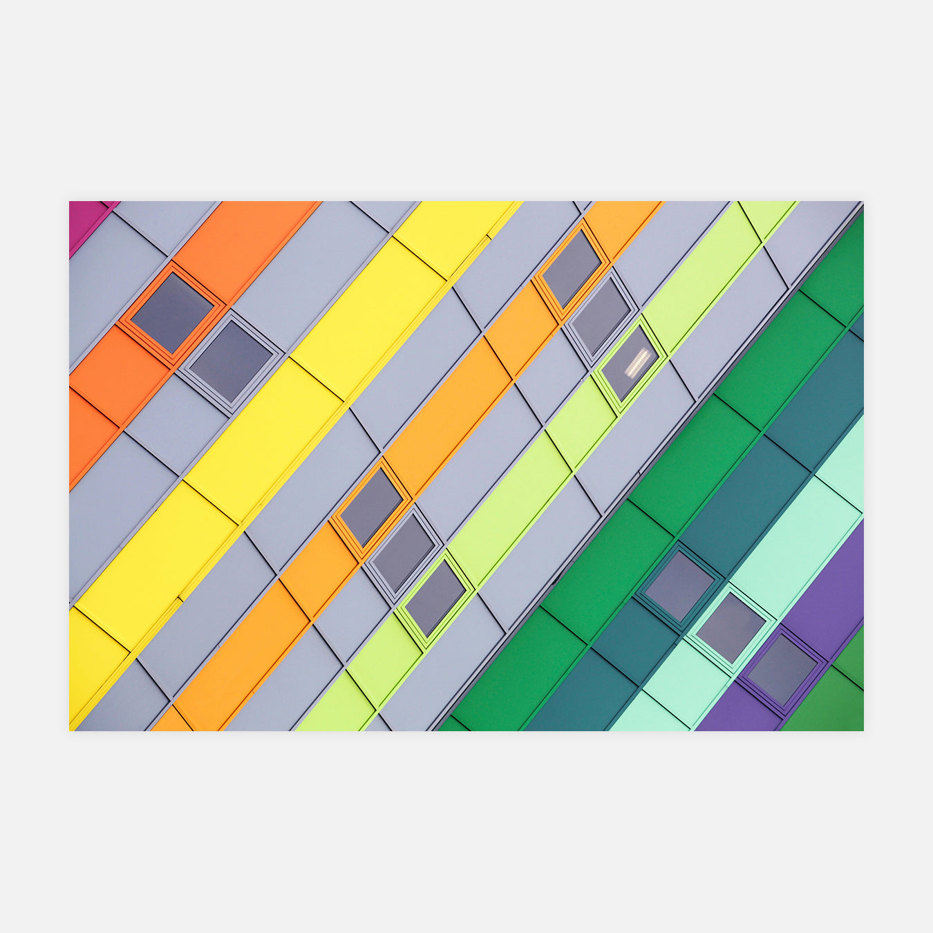 Rainbow - Photo d'art