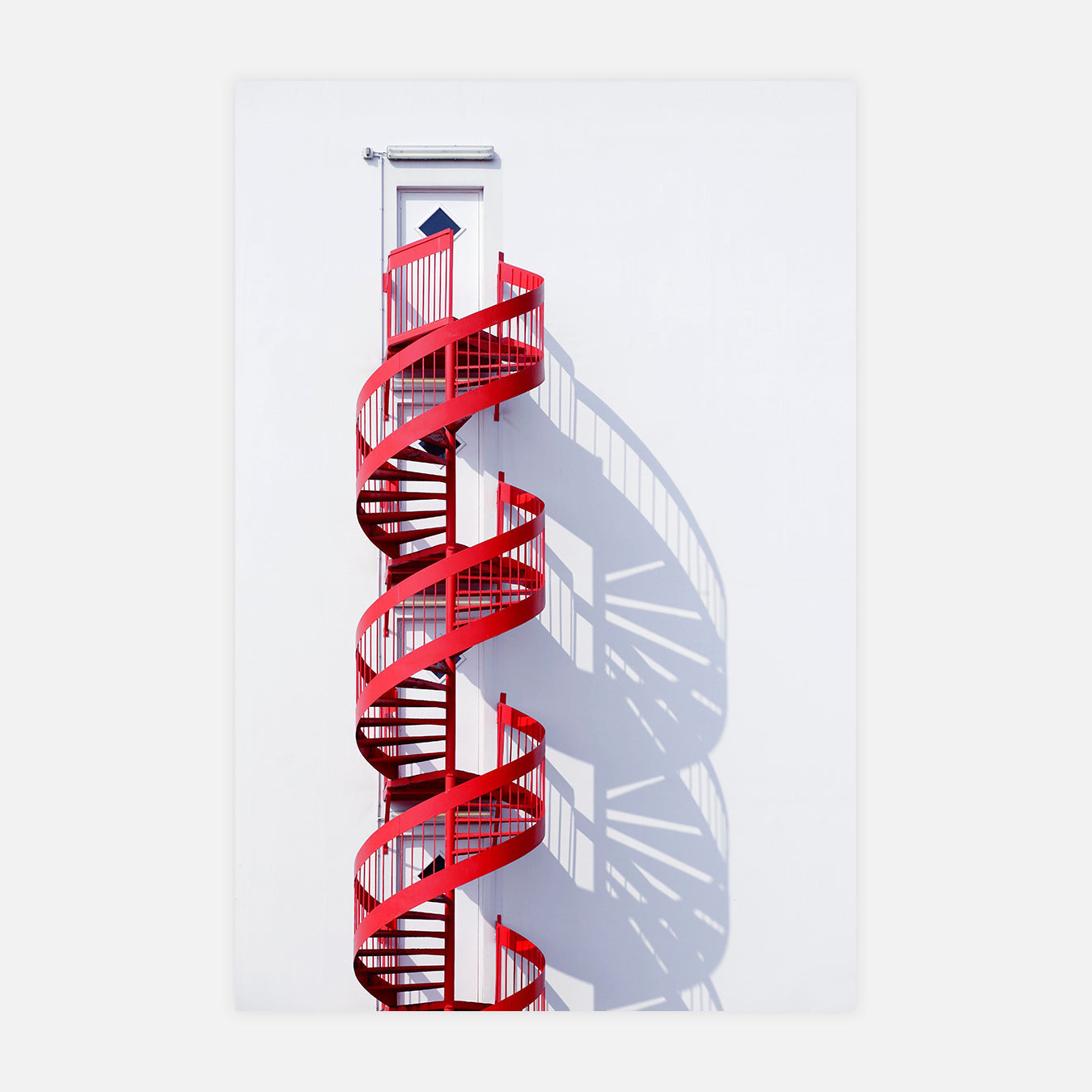 Red DNA - Photo d'art