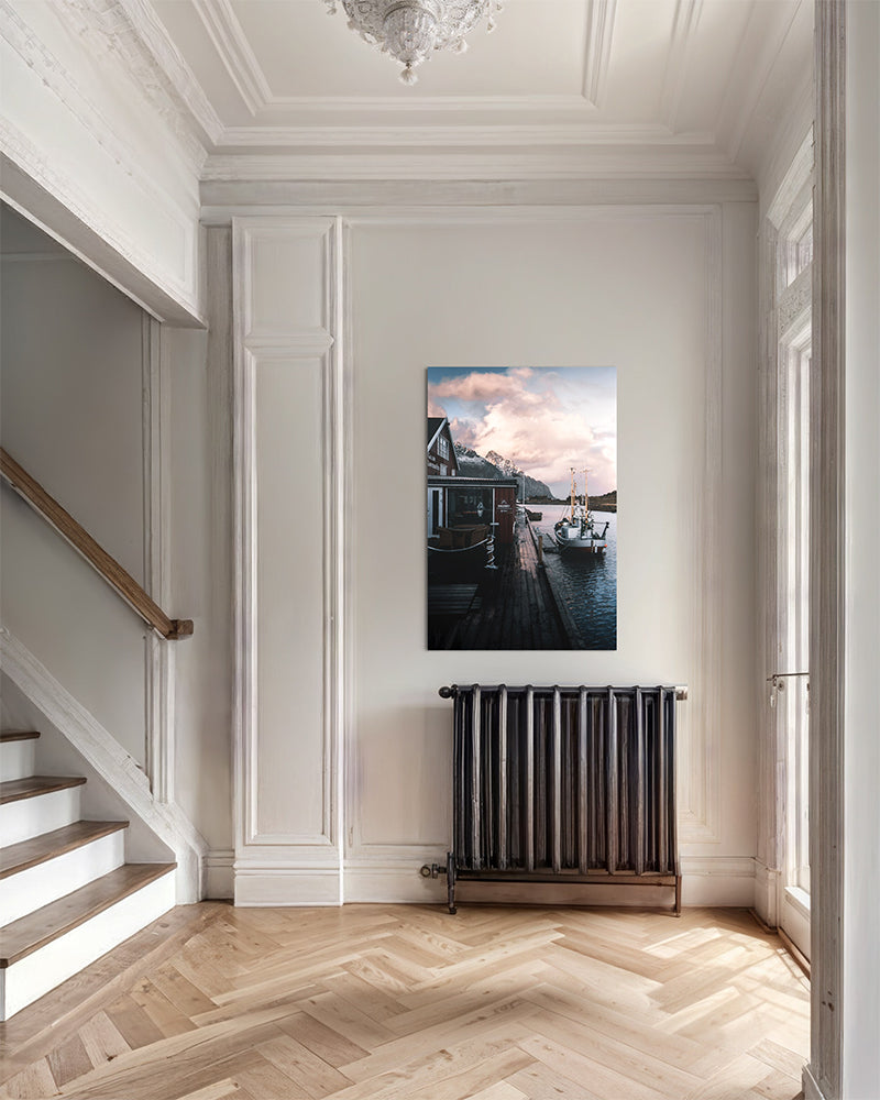 Retour de pêche - Photo d'art