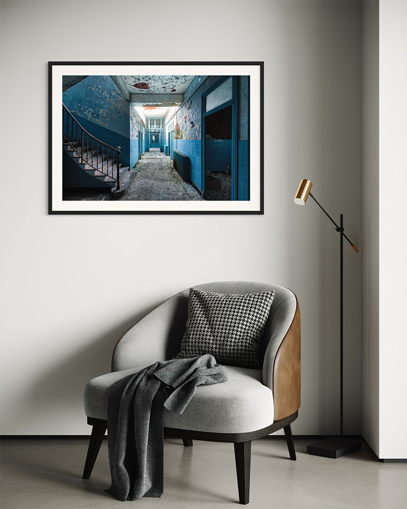 Rêve bleu - Photo d'art