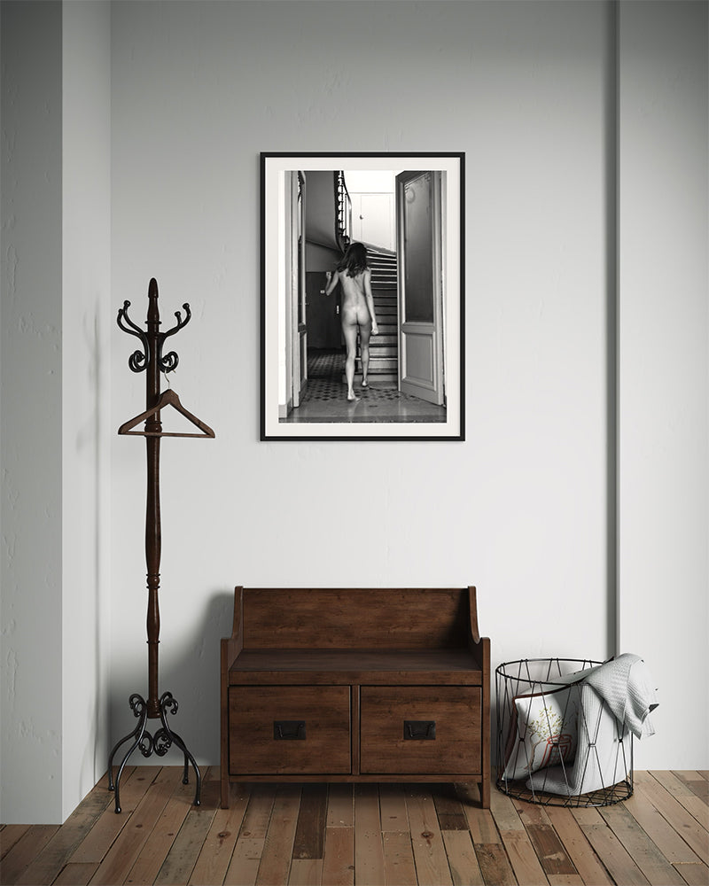 Rez-de-chaussée - Photo d'art