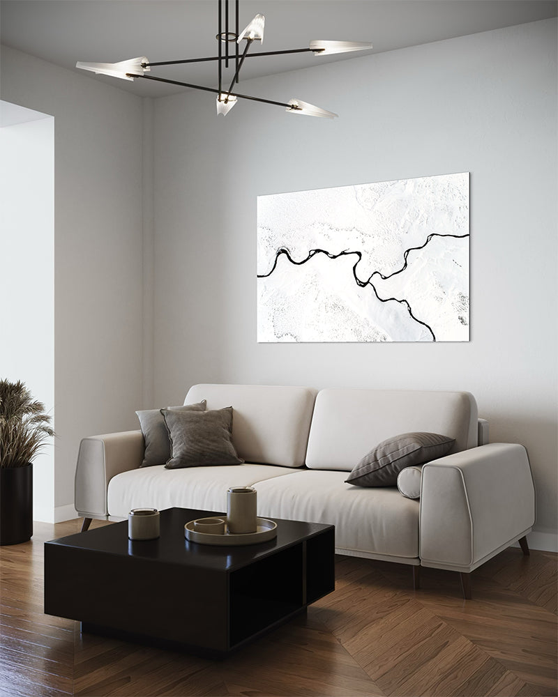 Rivière chaude - Photo d'art