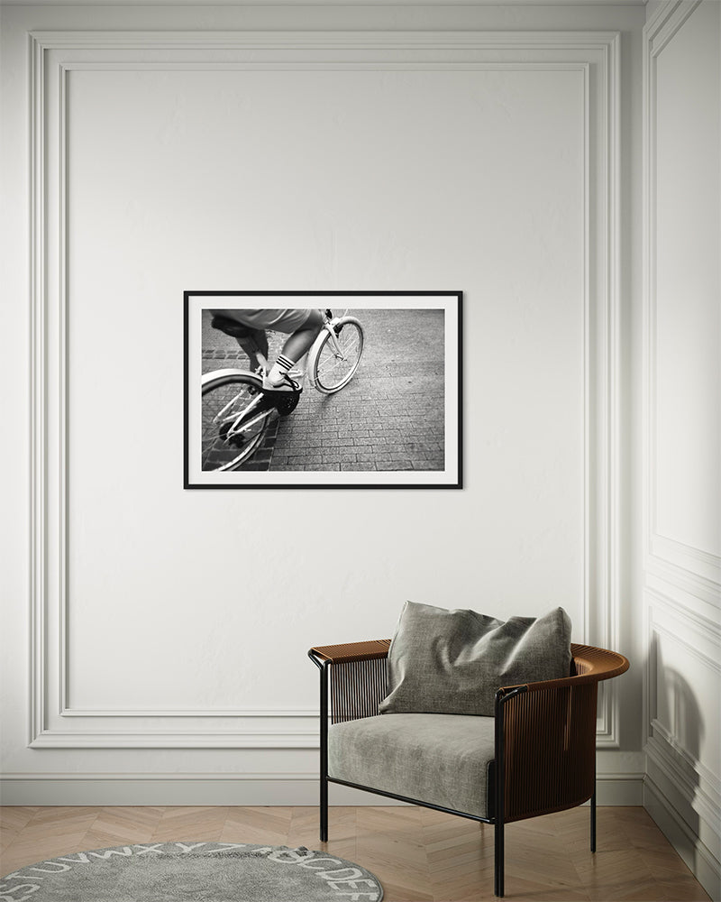 Rue pavée - Photo d'art