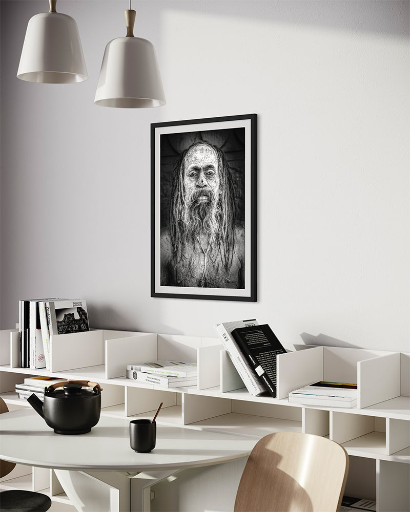 Sâdhu I - Photo d'art
