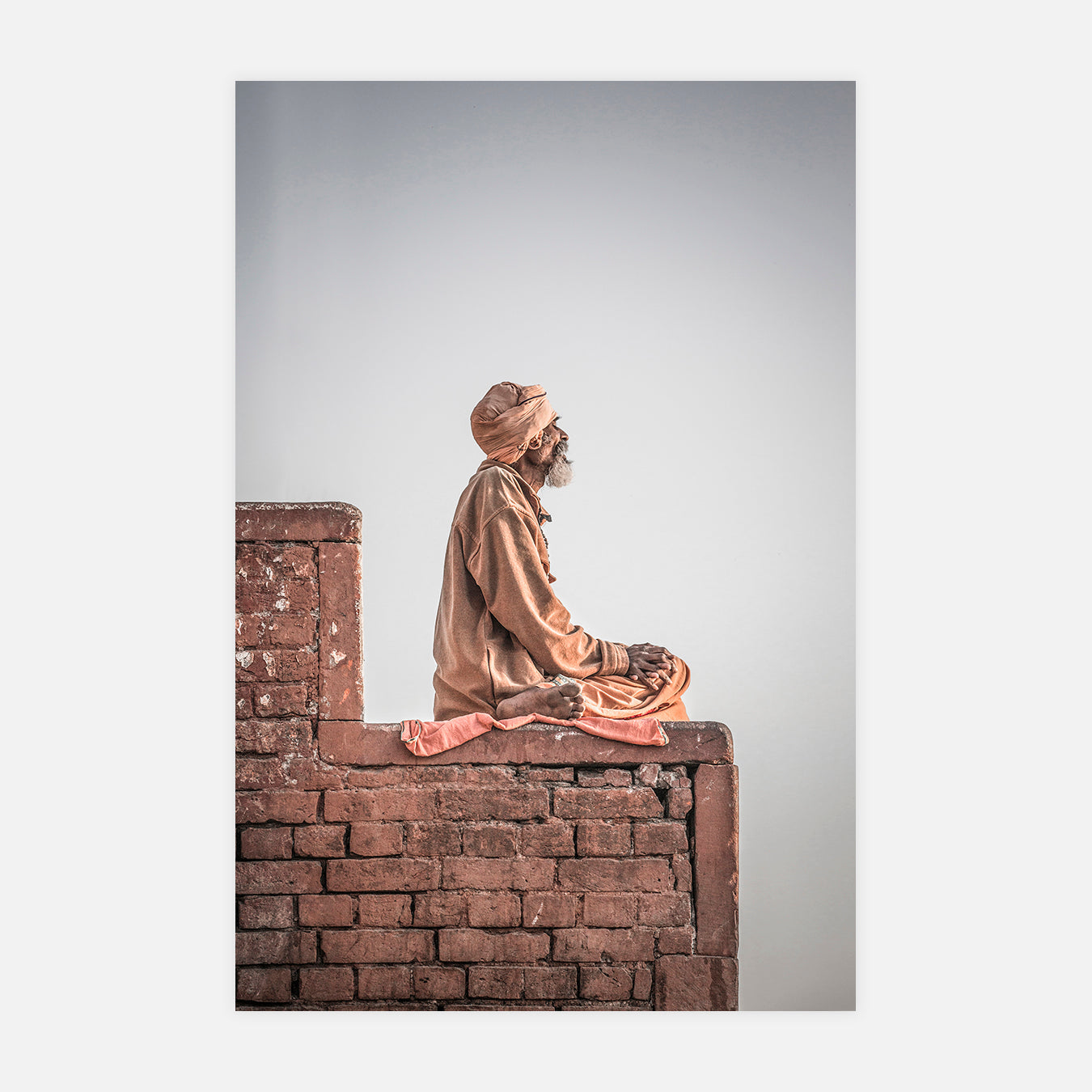 Sâdhu II - Photo d'art