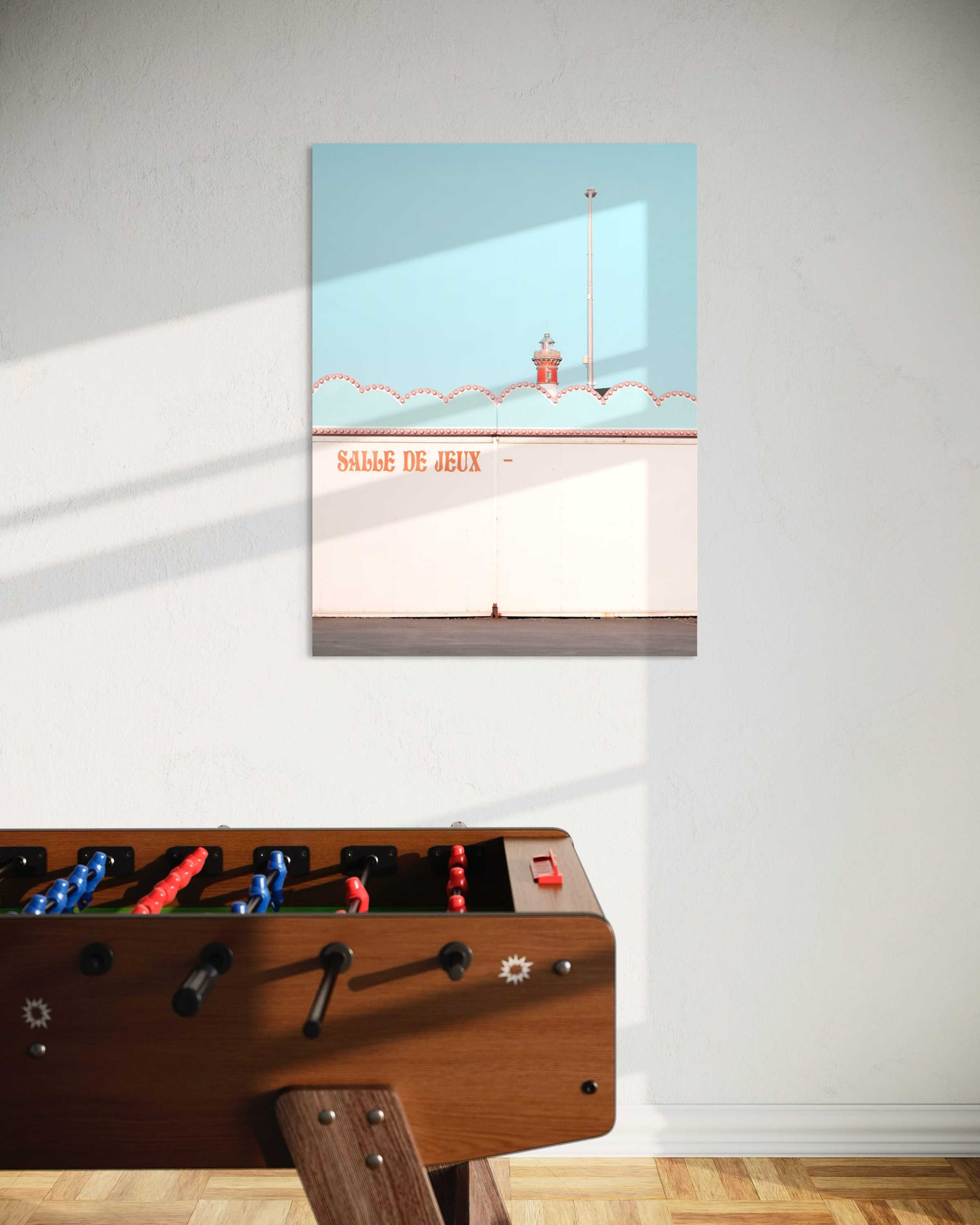 Salle de jeux - Photo d'art