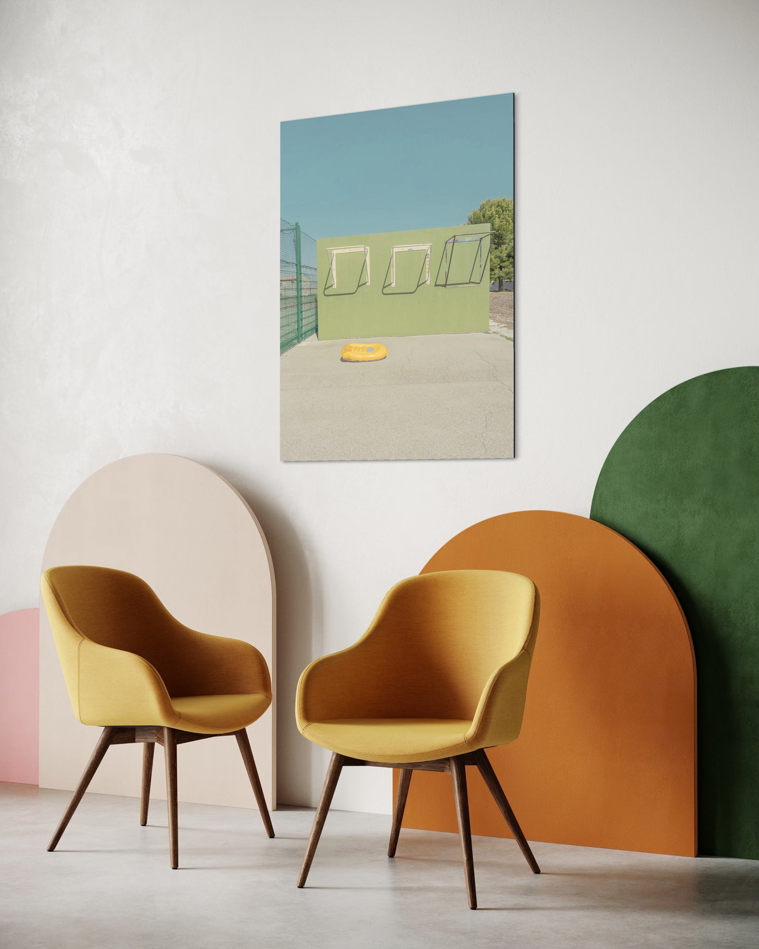 Banalité urbaine - Photo d'art