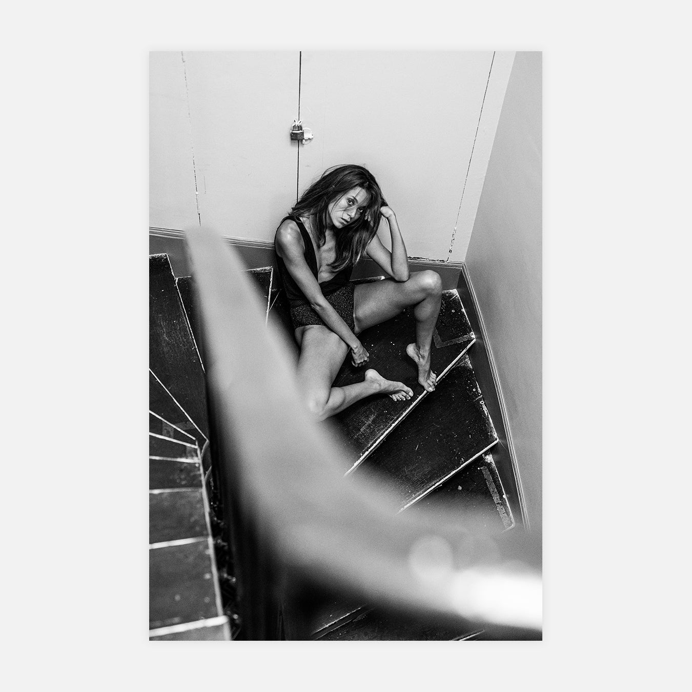 Sans ascenseur - Photo d'art