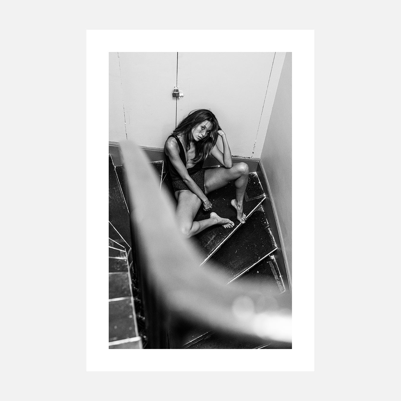 Sans ascenseur - Photo d'art